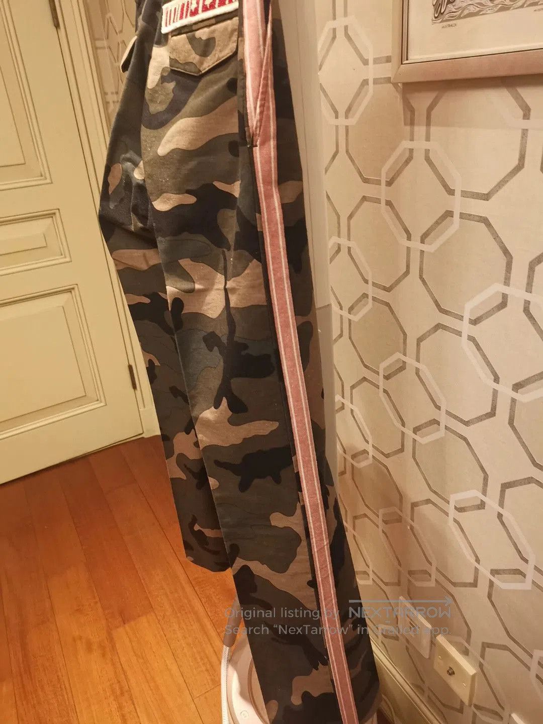 Valentino Valentino Camo Beaded Casual Pants. Size US 30 / EU 46 - 6 Thumbnail