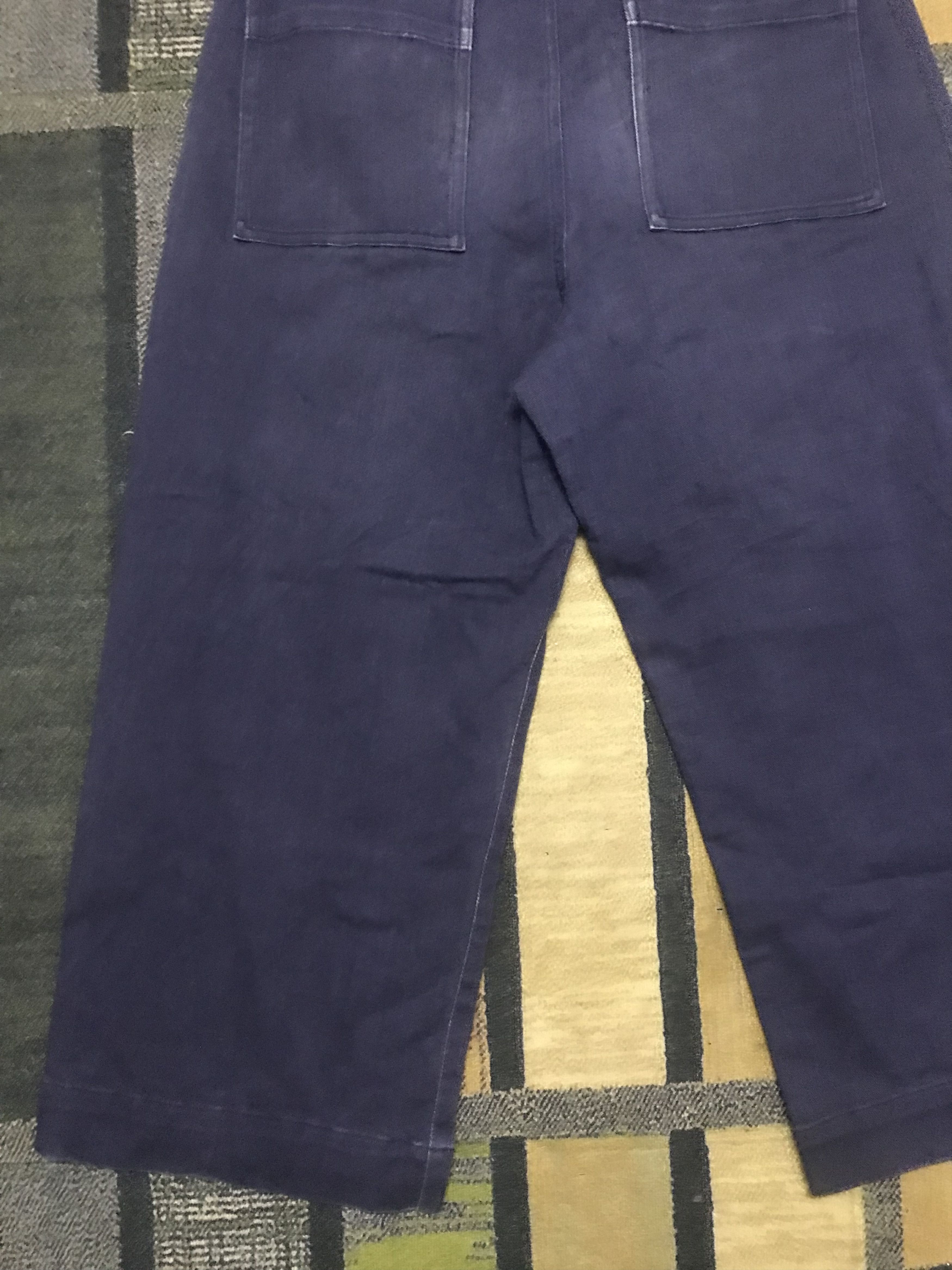 Japanese Brand × N.Hoolywood Mister Hoolywood - N.Hoolywood - Wide Leg Ankle Pant Size US 29 - 10 Thumbnail