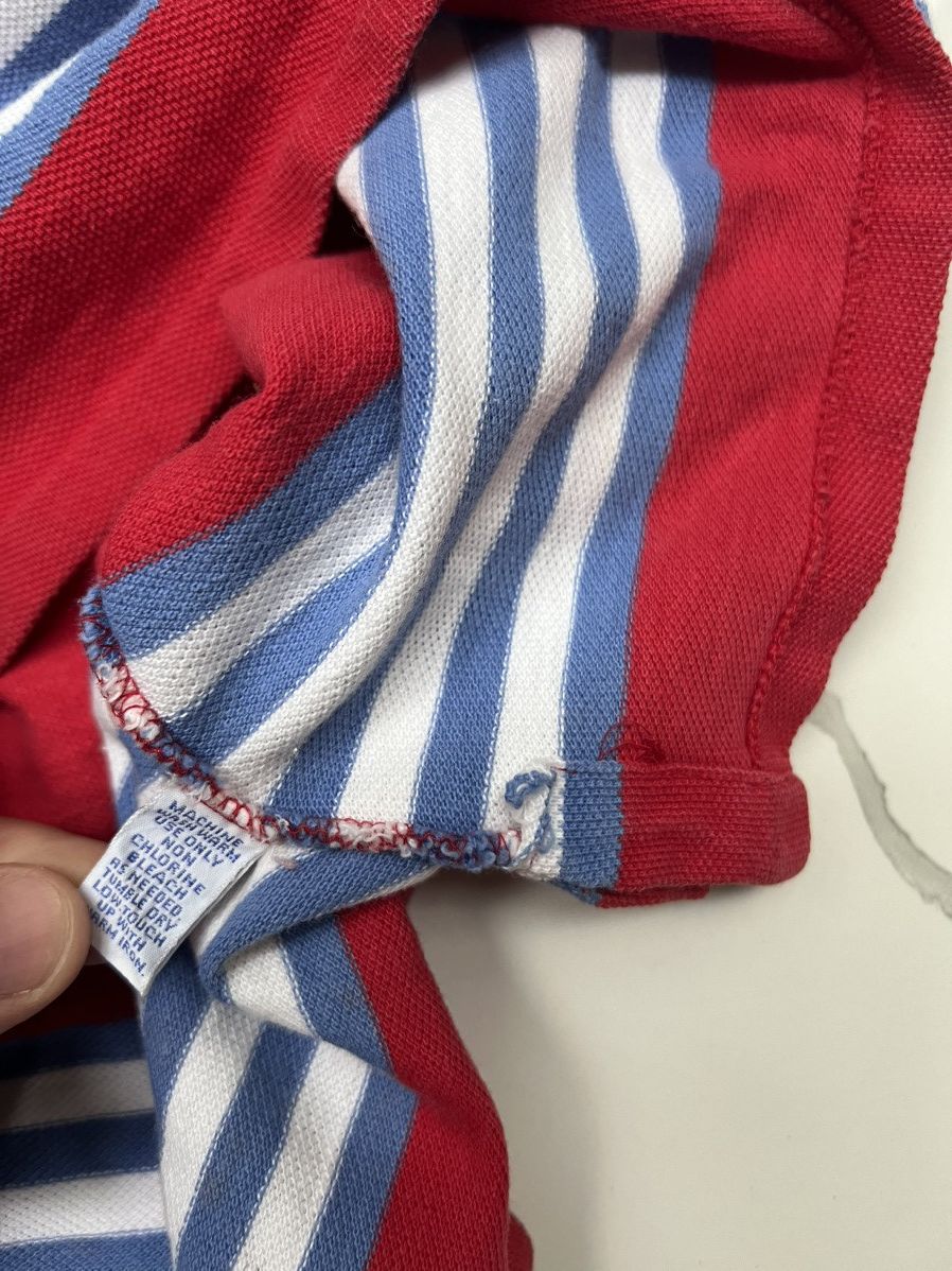 Polo Ralph Lauren × Vintage 90's POLO RALPH LAUREN TEE Y2K MADE IN USA Size US M / EU 48-50 / 2 - 5 Thumbnail