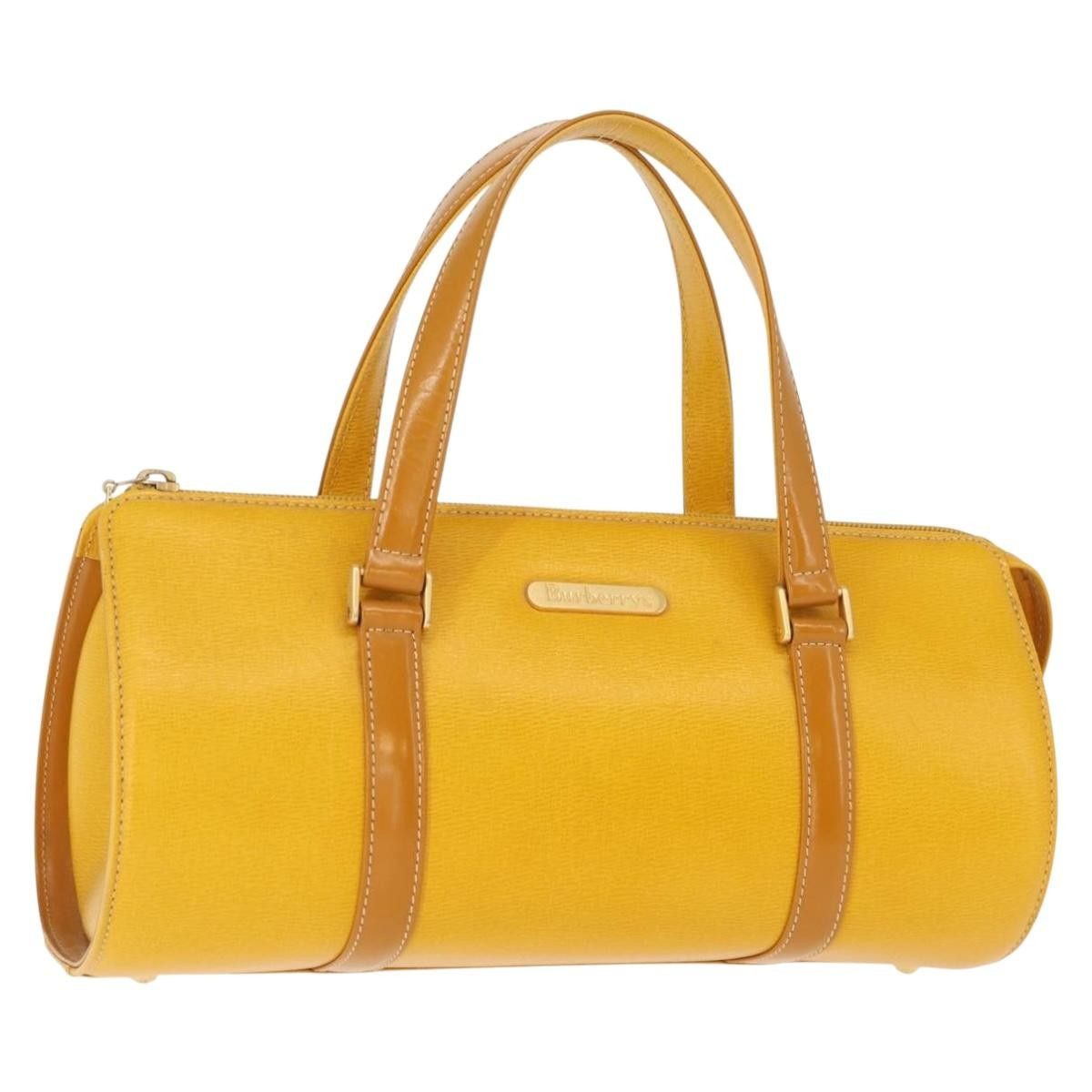 Burberry Burberry Vintage Handbag Leather Size ONE SIZE - 1 Thumbnail