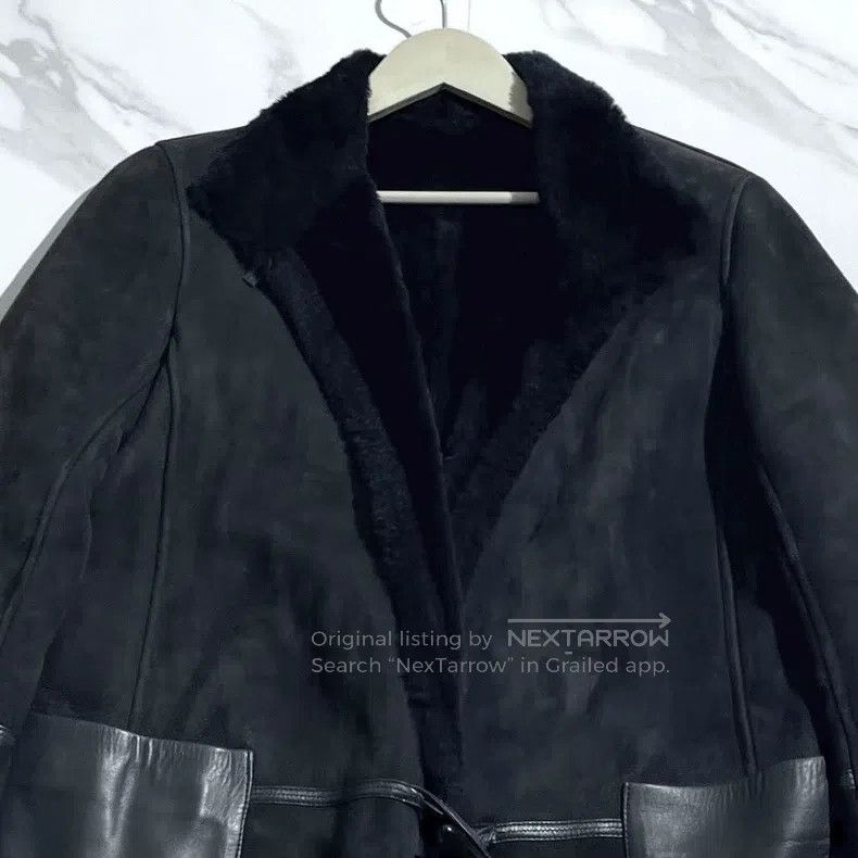 Loewe Loewe One-piece fur coat Size S / US 4 / IT 40 - 4 Thumbnail