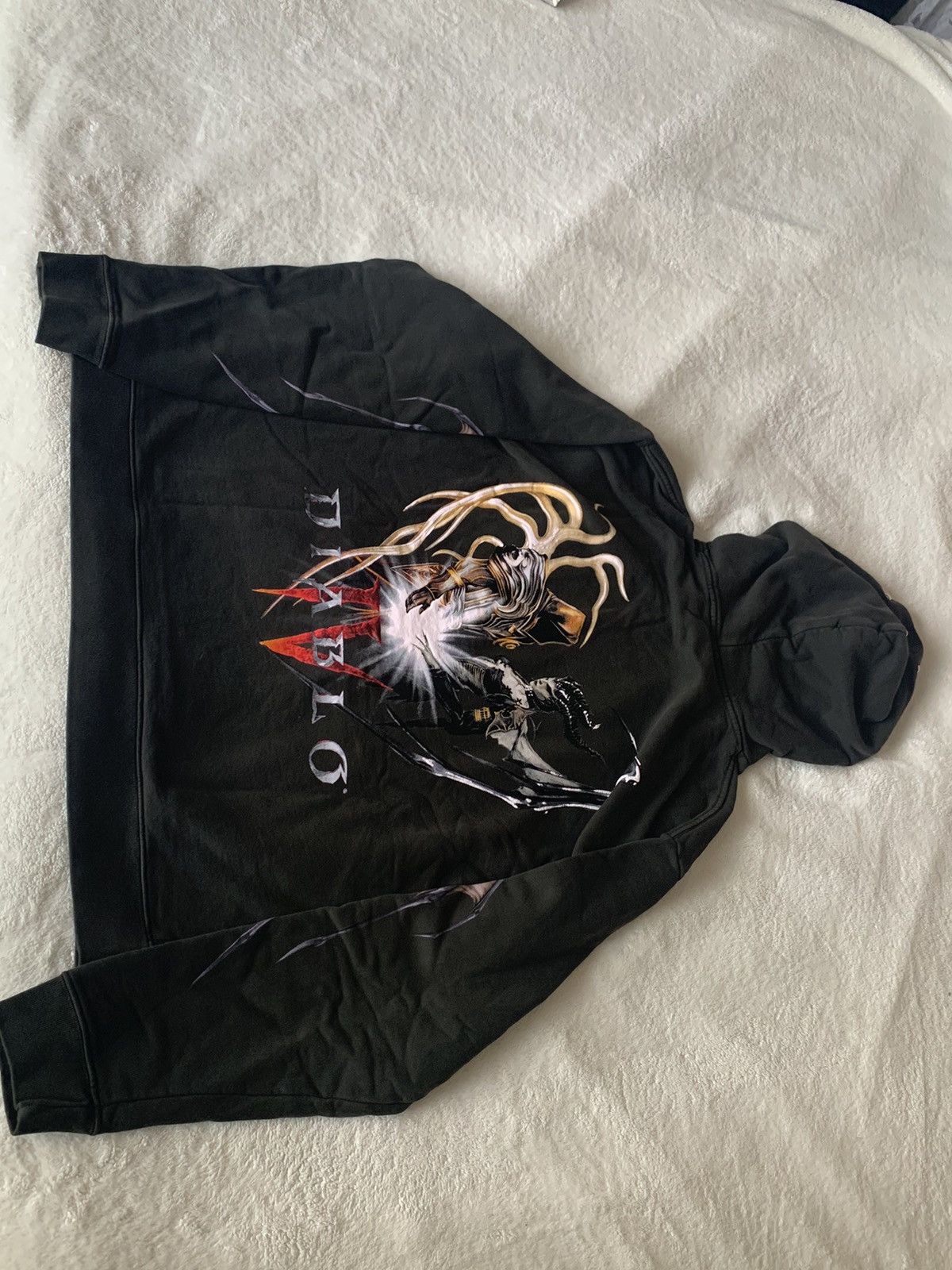 Revenge Revenge X Diablo 4 hoodie Size US XL / EU 56 / 4 - 6 Thumbnail