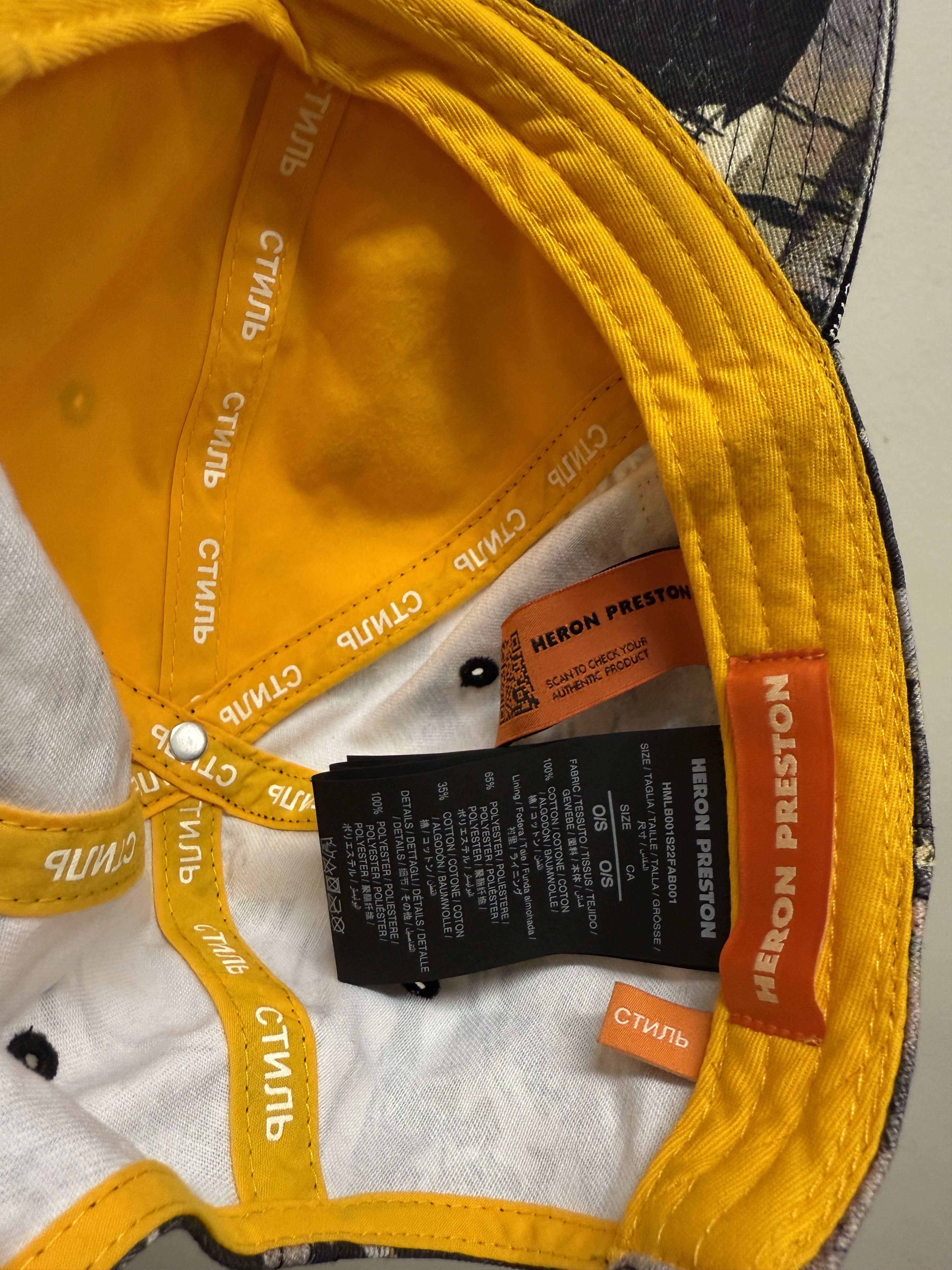 Heron Preston Heron Preston CTNMB Urban Camo Cap Size ONE SIZE - 4 Thumbnail