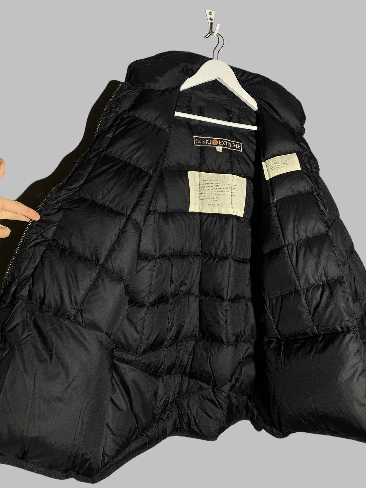 JET SET Vintage Jet Set Extreme Ski M-95 Field Jacket Liner Black Size US L / EU 52-54 / 3 - 2 Thumbnail