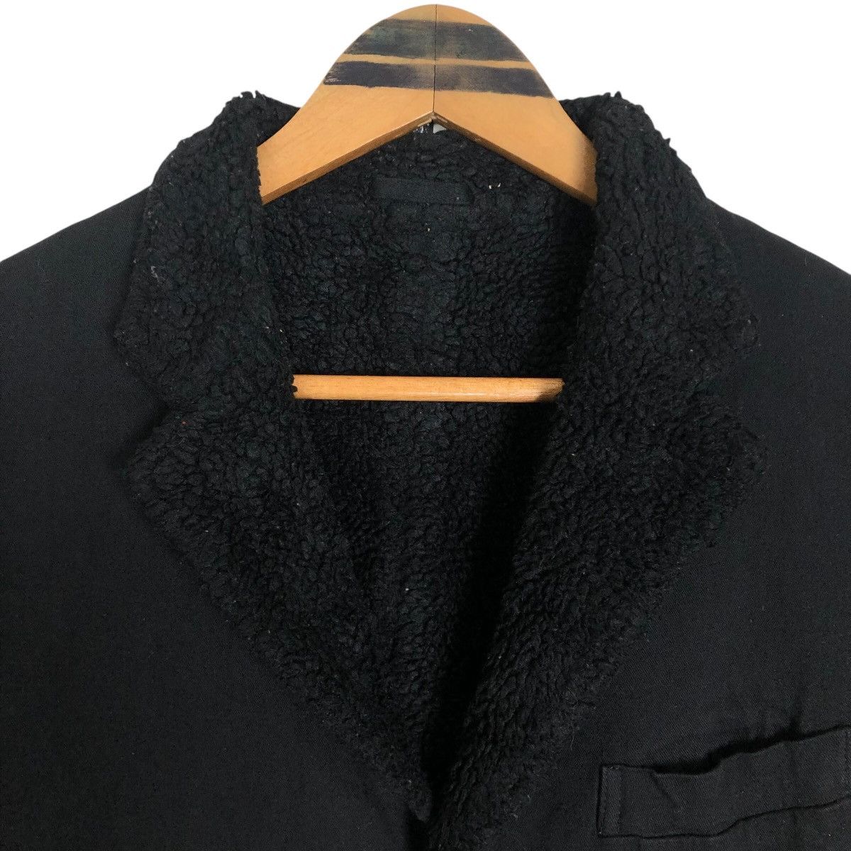 Comme des Garcons Homme Comme Des Garcons Homme A/W 2005 Sherpa Lining Jacket Size US S / EU 44-46 / 1 - 6 Thumbnail