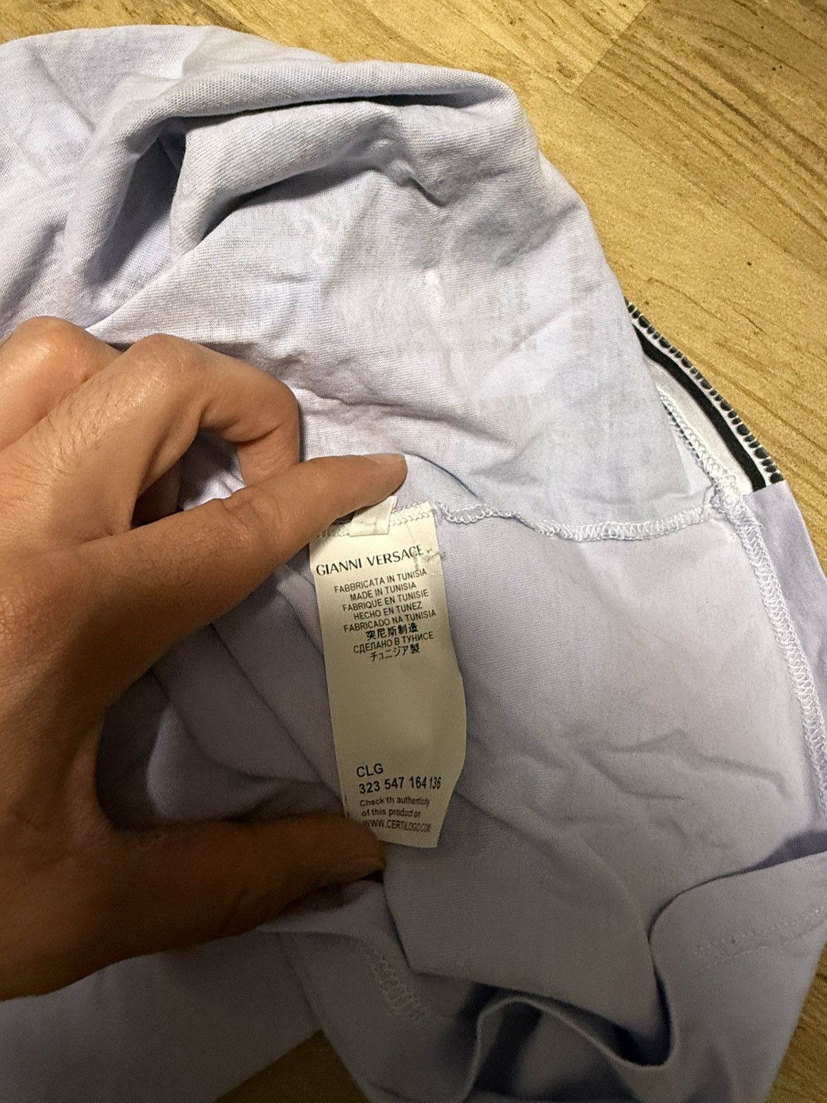 Versace Versace collection long sleeve Size US XL / EU 56 / 4 - 4 Thumbnail