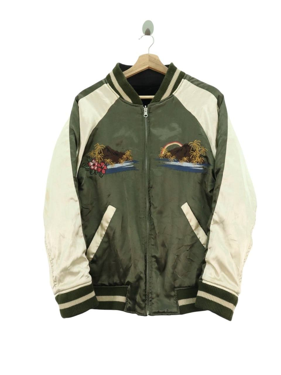 Other Sukajan Embroidery Reversible Quilted Velvet By Kriff Mayers Size US M / EU 48-50 / 2 - 6 Thumbnail