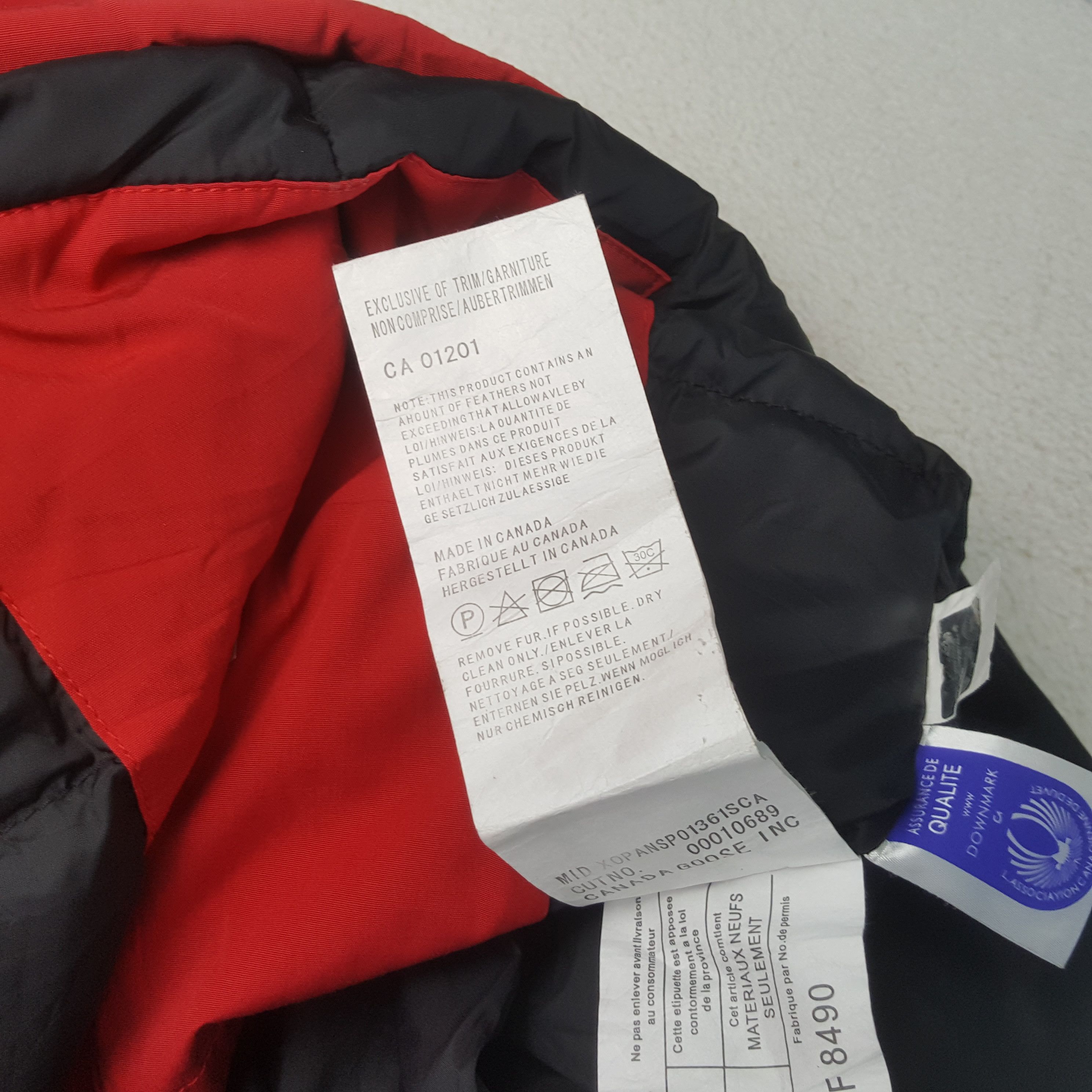 Canada Goose Canada Goose Artic Program Winter Jacket Style 34 Size US XL / EU 56 / 4 - 8 Thumbnail