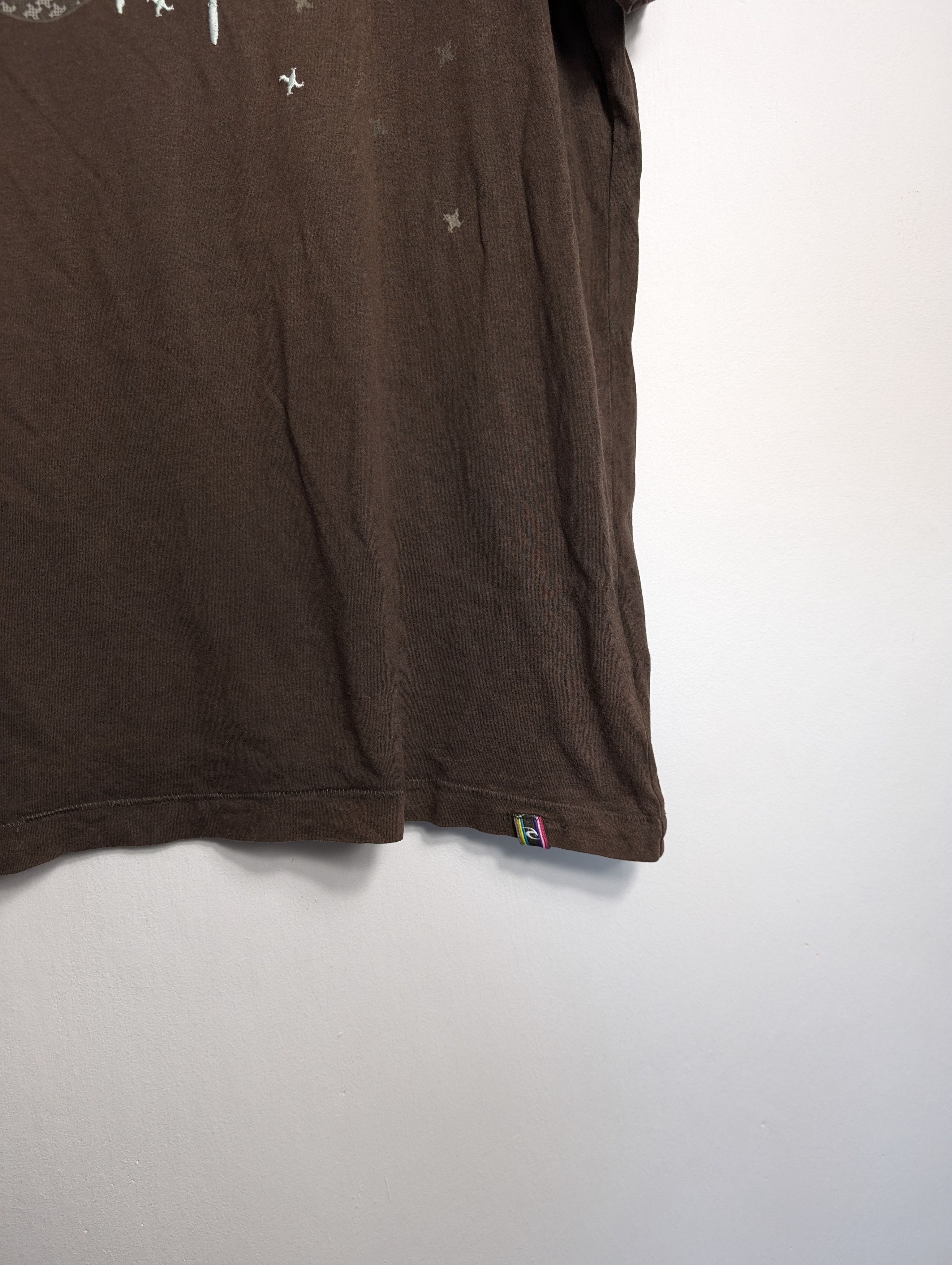 Rip Curl Vintage Rip Curl T-shirt Brown Y2K Surf Skate Graphic Print Size US XL / EU 56 / 4 - 6 Thumbnail