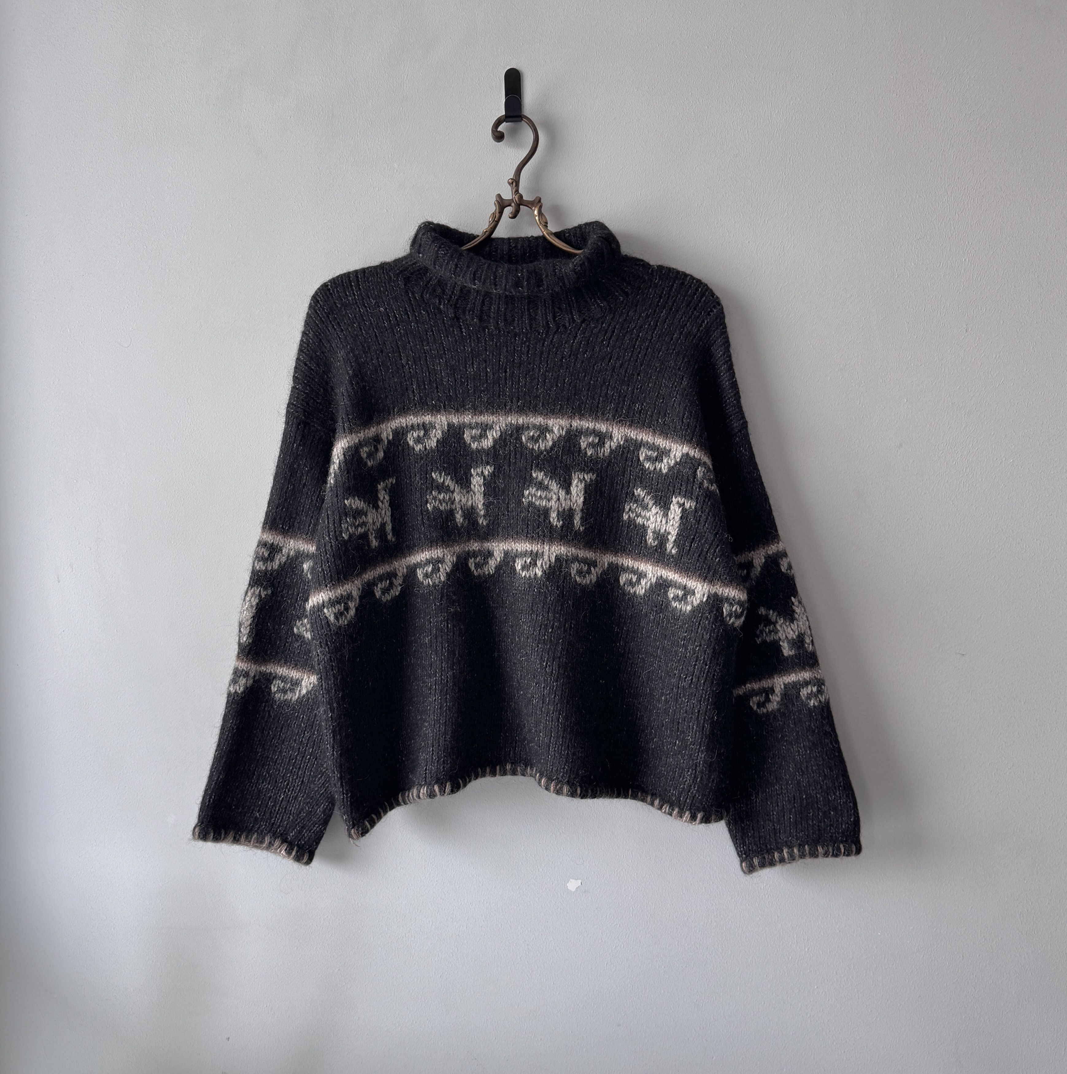 Dolce & Gabbana Dolce & Gabbana Le Maglie Di Alpaca Wool Archive Sweater Size US M / EU 48-50 / 2 - 1 Thumbnail