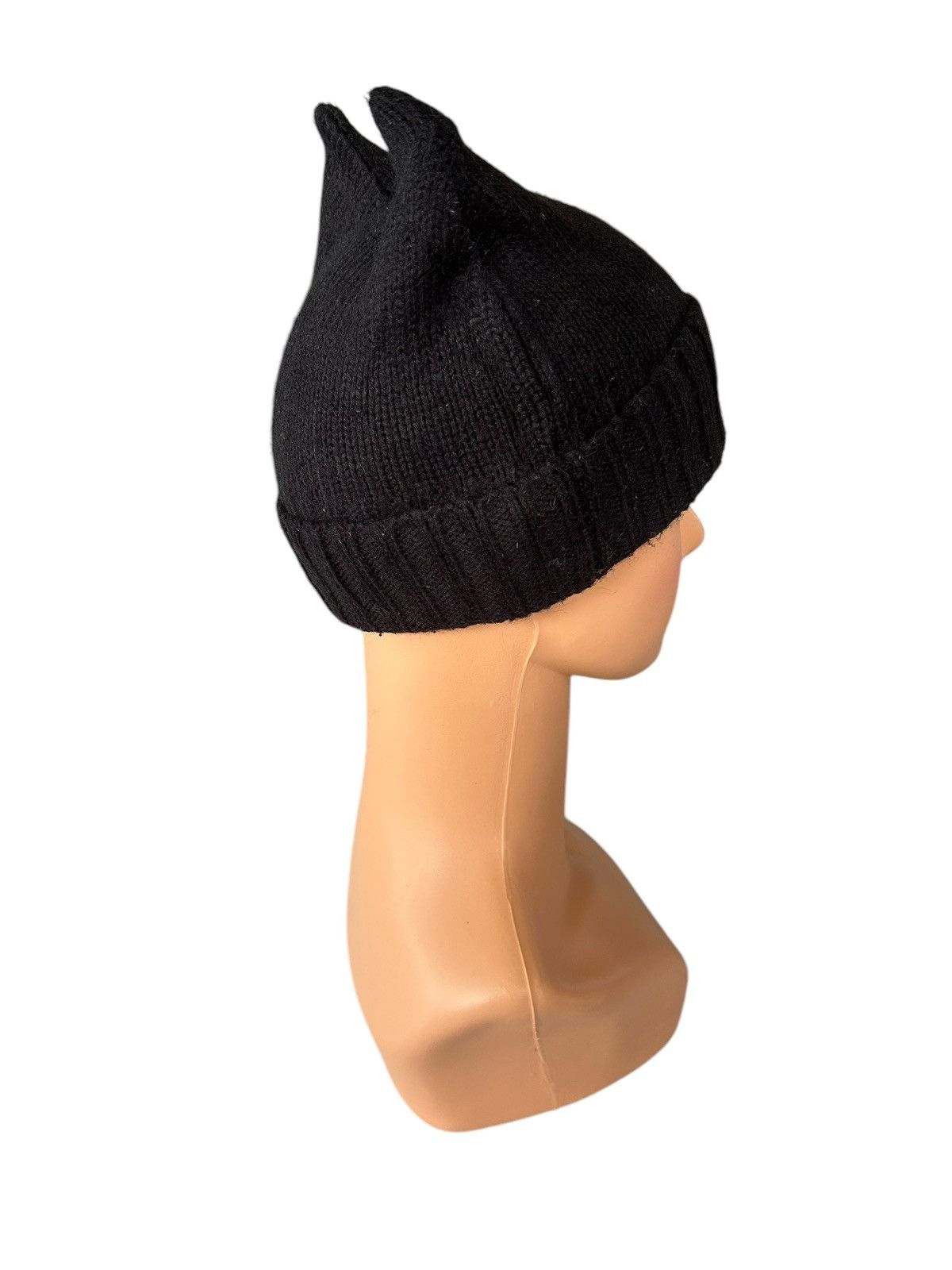 Japanese Brand × Kapital × Vintage Japanese Horn Devil Knitted Beanie Hats Size ONE SIZE - 3 Thumbnail