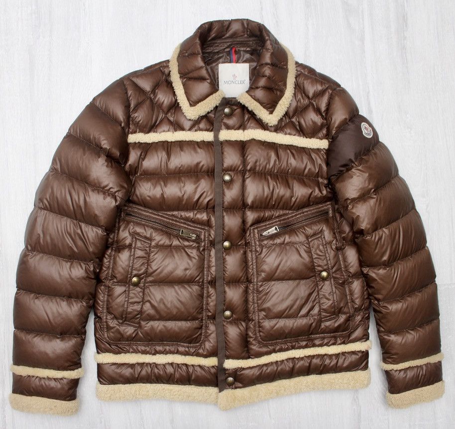 Moncler MONCLER Evariste x Chief Keef Luxury Down Puffer Jacket 5 L Size US L / EU 52-54 / 3 - 15 Thumbnail