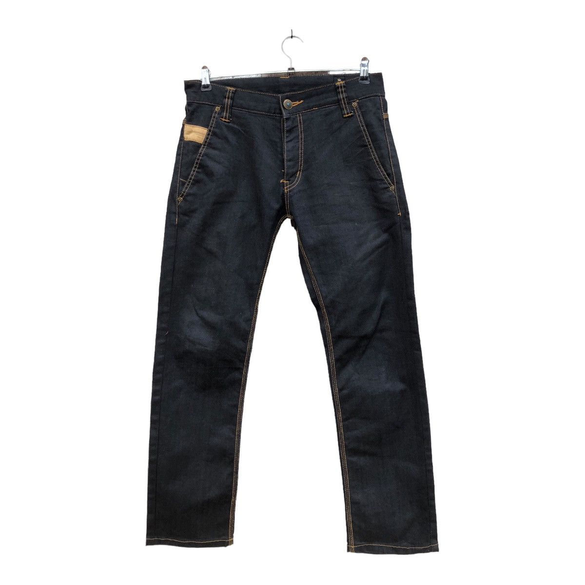 image of Buckle Black x If Six Was Nine Semantic Design Seditionaries Punks Buckle Jeans in Black (Size 32)