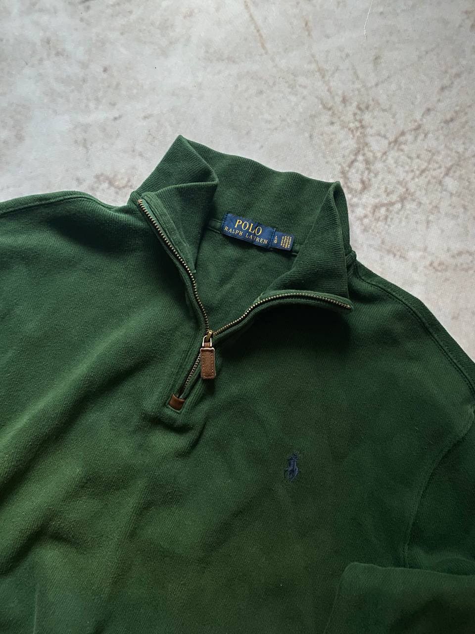 Polo Ralph Lauren × Vintage Vintage Polo Ralph Lauren 1/4 Zip Up Luxury Hype Size US L / EU 52-54 / 3 - 3 Thumbnail