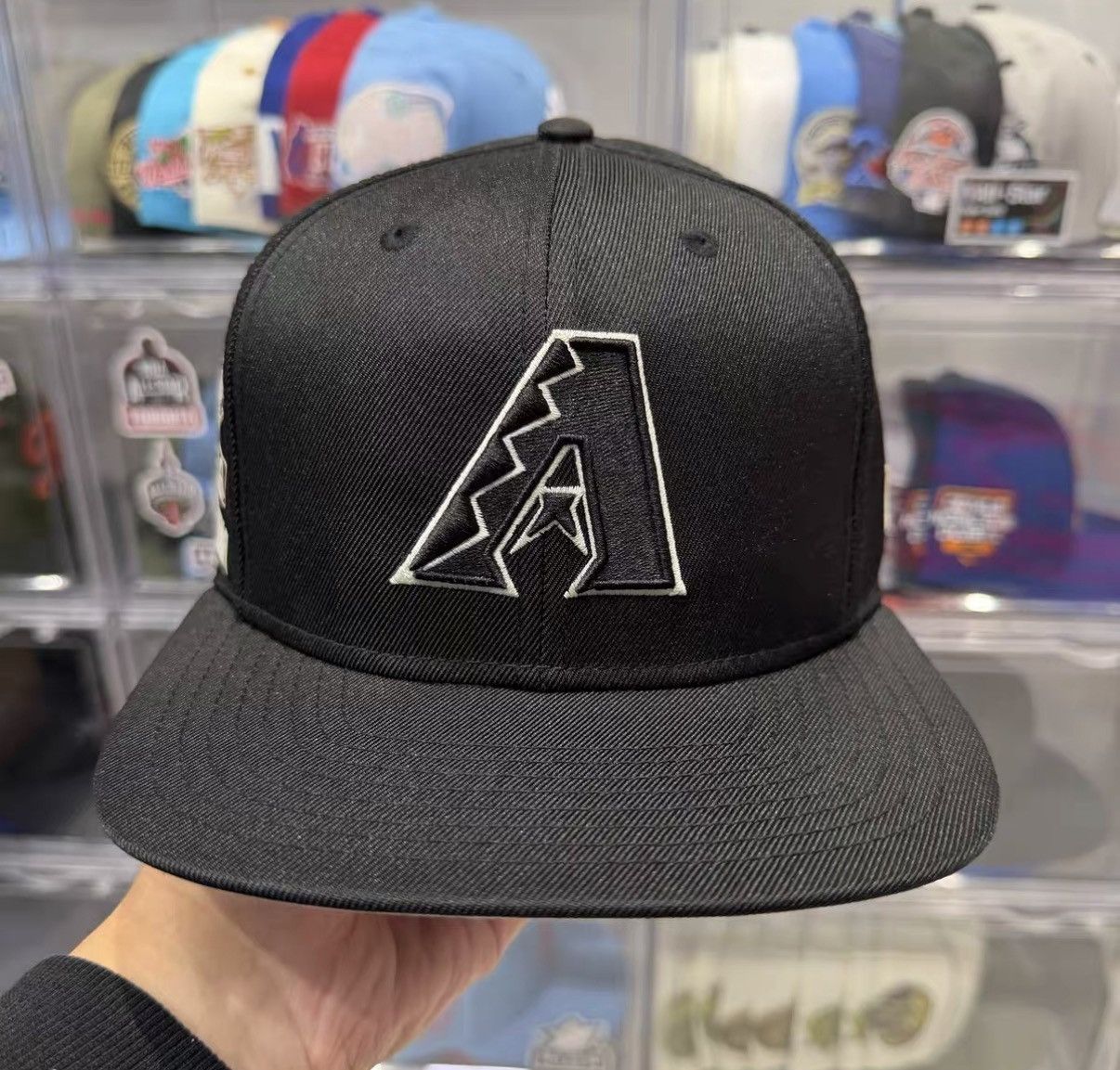 New Era New Era MLB Arizona Diamondbacks Multi Baseball Cap J32 Size ONE SIZE - 2 Thumbnail