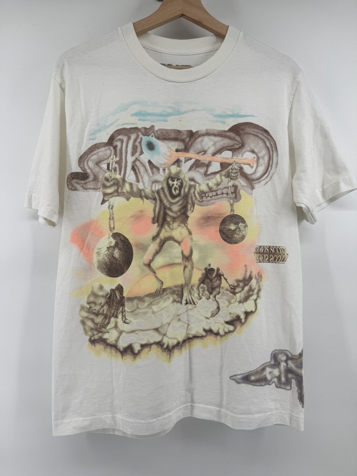 Travis Scott Travis Scott Utopia Tour Skitzo Circus Maximus Size Medium Size US M / EU 48-50 / 2 - 1 Thumbnail