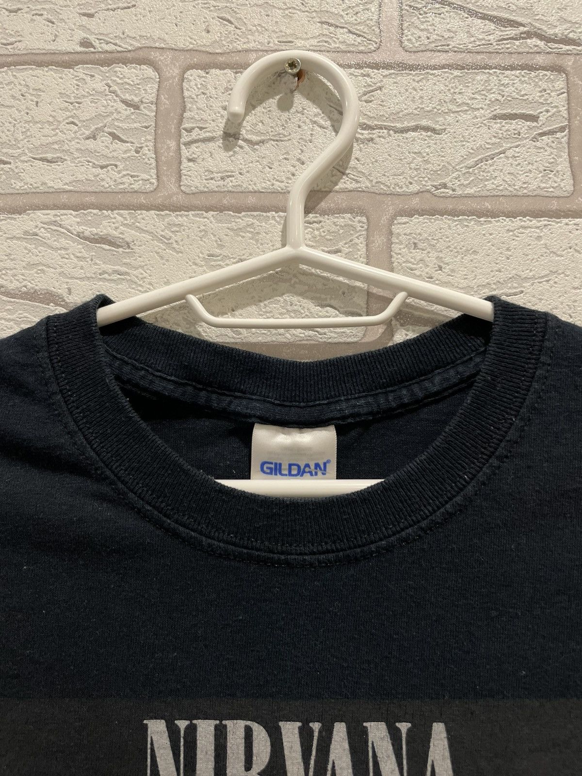Band Tees × Vintage Rare Vintage Nirvana Bleach Tee Sub Pop Kurt Cobain T-shirt Size US S / EU 44-46 / 1 - 7 Thumbnail