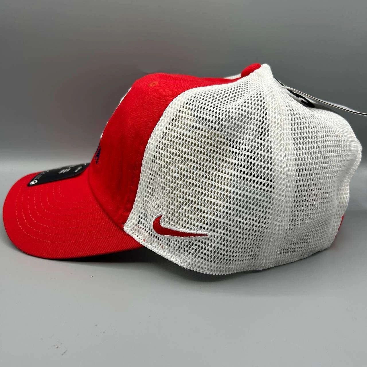 Nike Arizona Wildcats x Nike Club Trucker Hat Men M-L Strap Back Size ONE SIZE - 3 Thumbnail