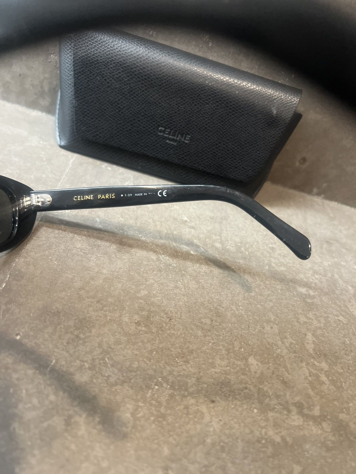 Celine Celine Sunglasses Size ONE SIZE - 5 Thumbnail