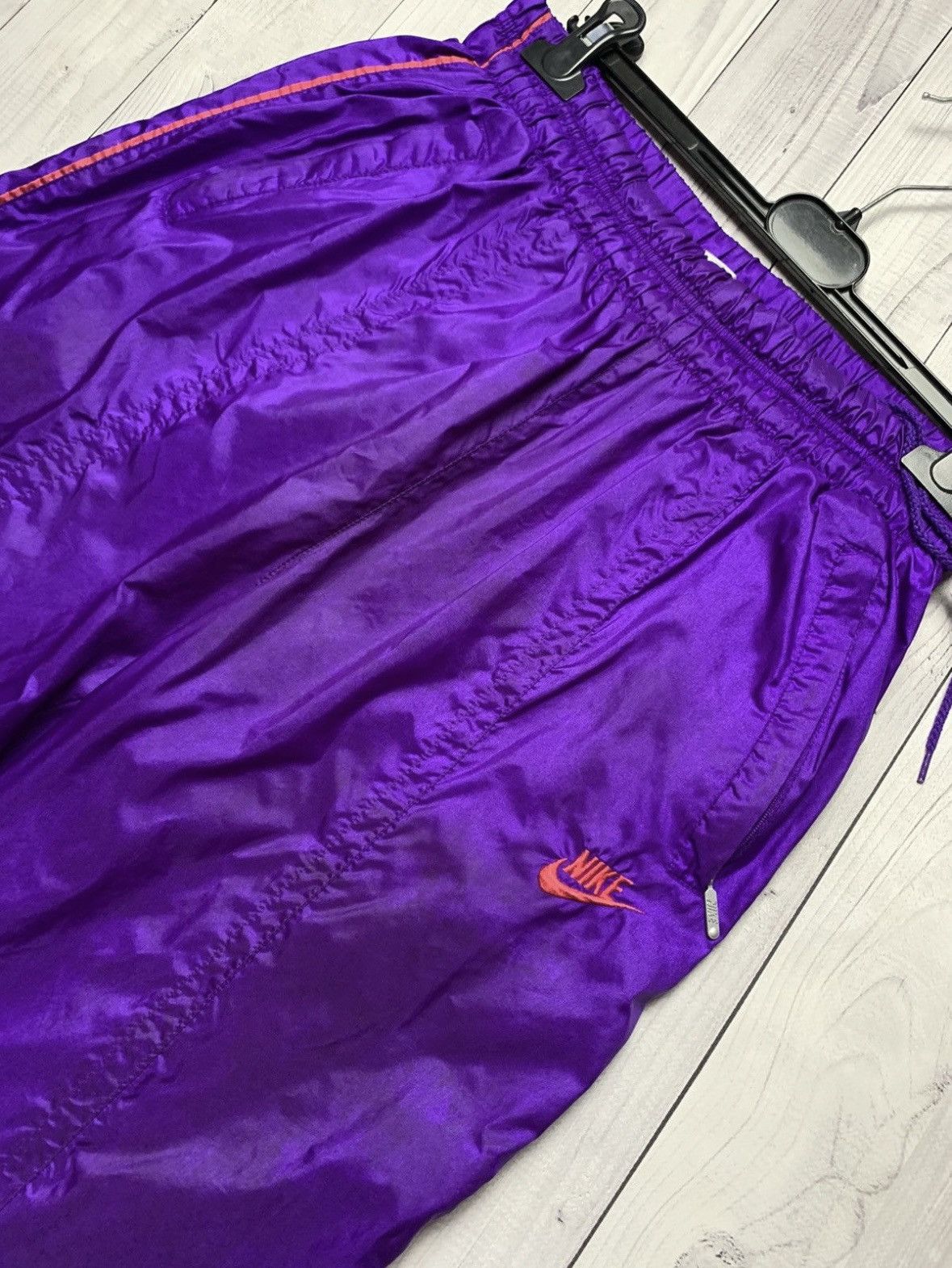 Nike × Vintage Vintage Nike track suit jacket pants size L rare Size US L / EU 52-54 / 3 - 11 Thumbnail