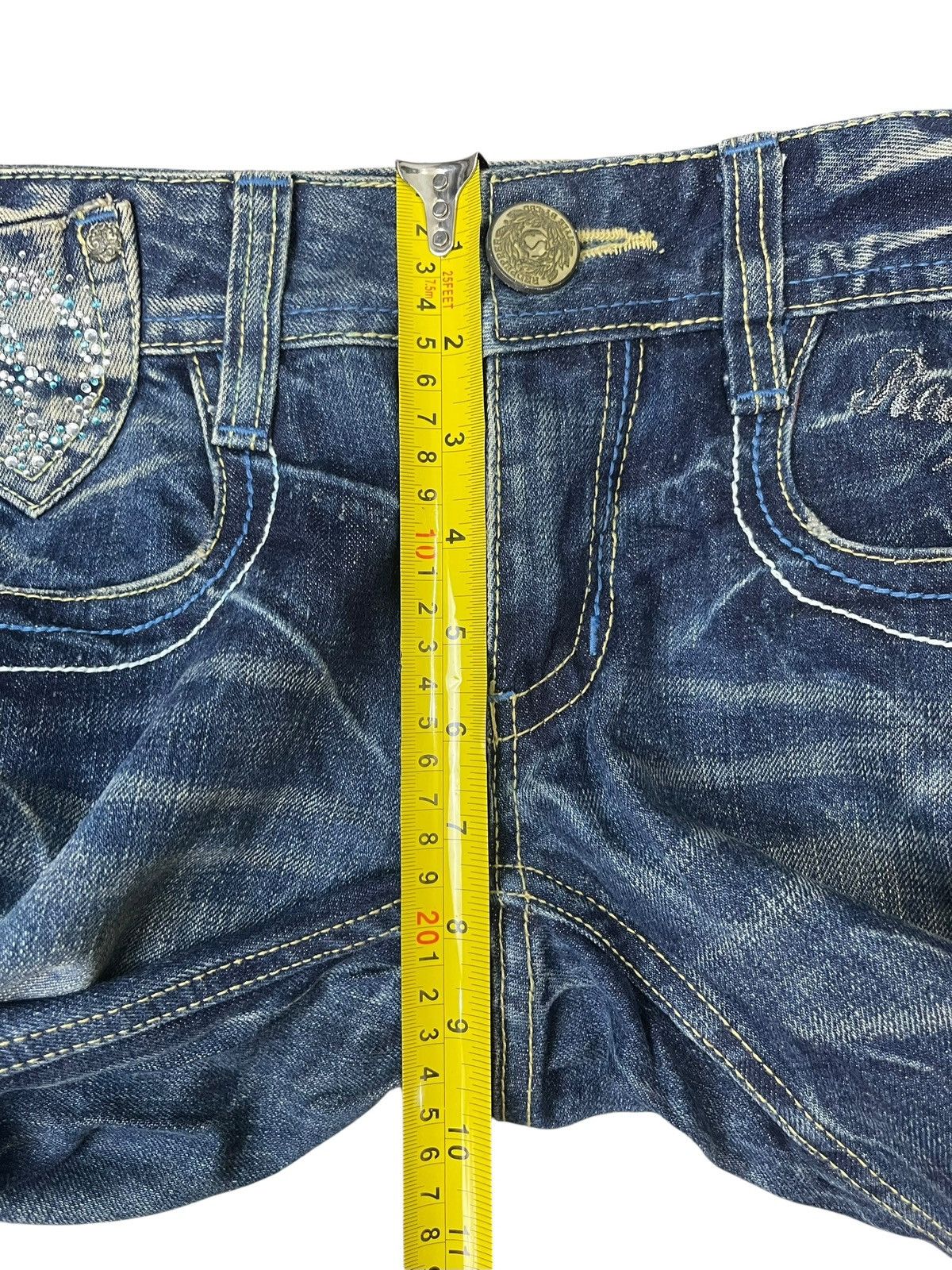 Japanese Brand Vintage Red Pepper Style By LBD Flare Jeans Streetwear Size US 31 - 14 Thumbnail