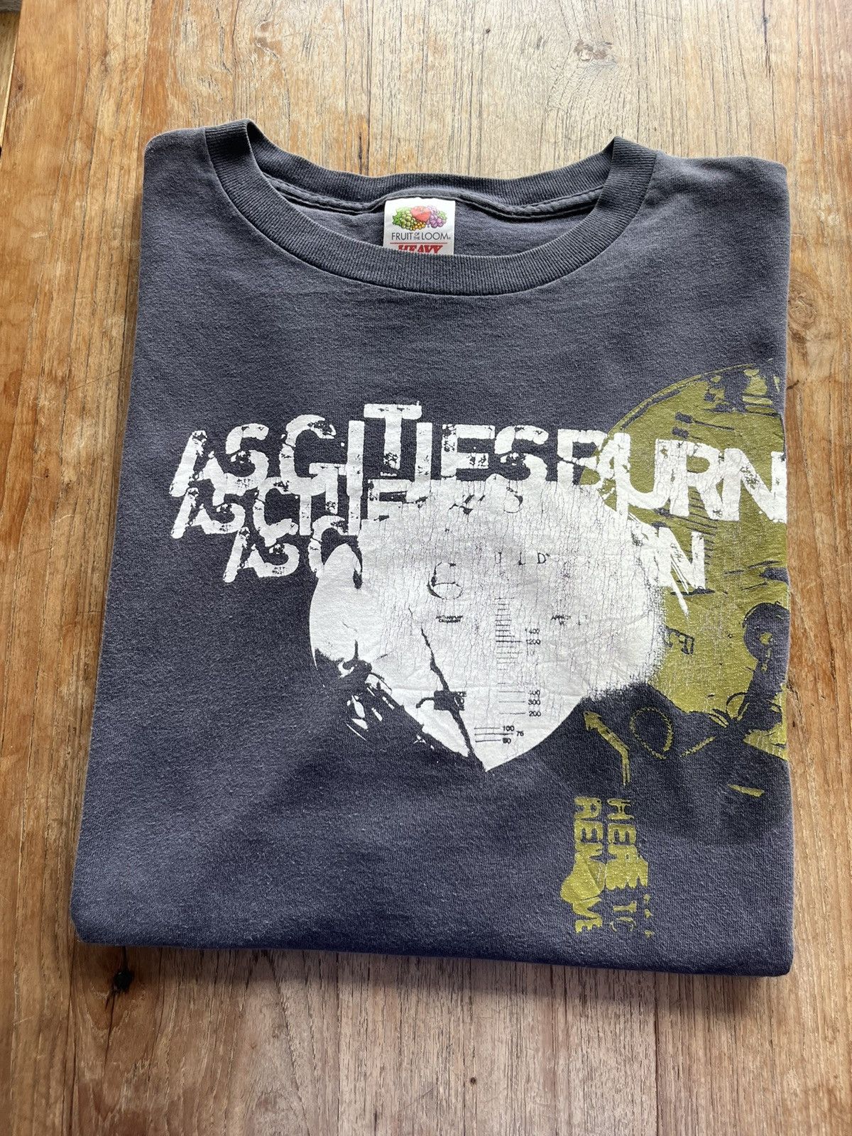 Band Tees × Vintage Vintage As Cities Burn band emo punk Tshirt Size US XL / EU 56 / 4 - 1 Thumbnail