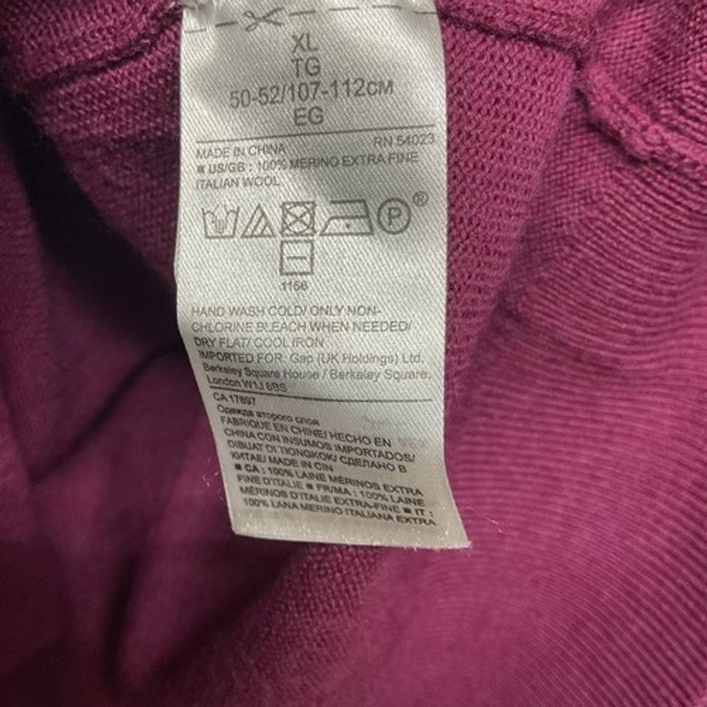 Banana Republic NWOT Banana Republic Baruffa Crewneck Sweater Men Size XL Size US XL / EU 56 / 4 - 3 Thumbnail