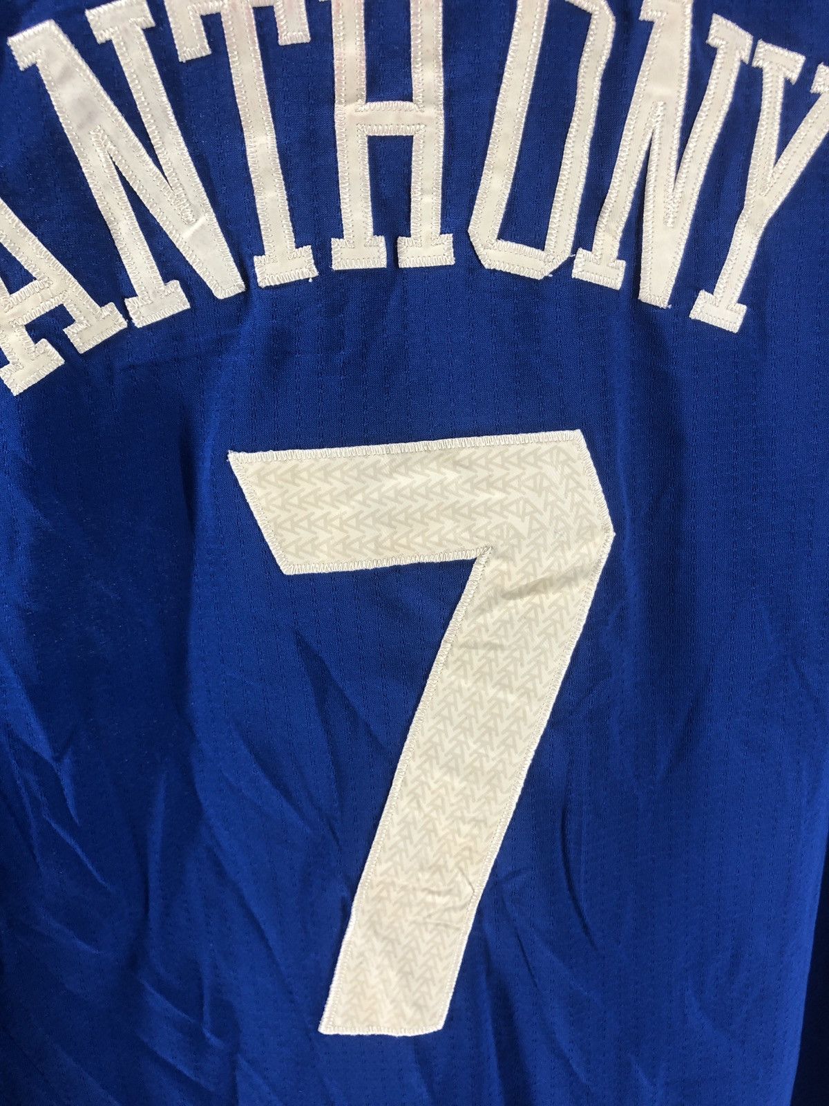 Adidas × NBA × Vintage Vintage NBA Basketball Jersey New York 7 Anthony Size US L / EU 52-54 / 3 - 6 Thumbnail