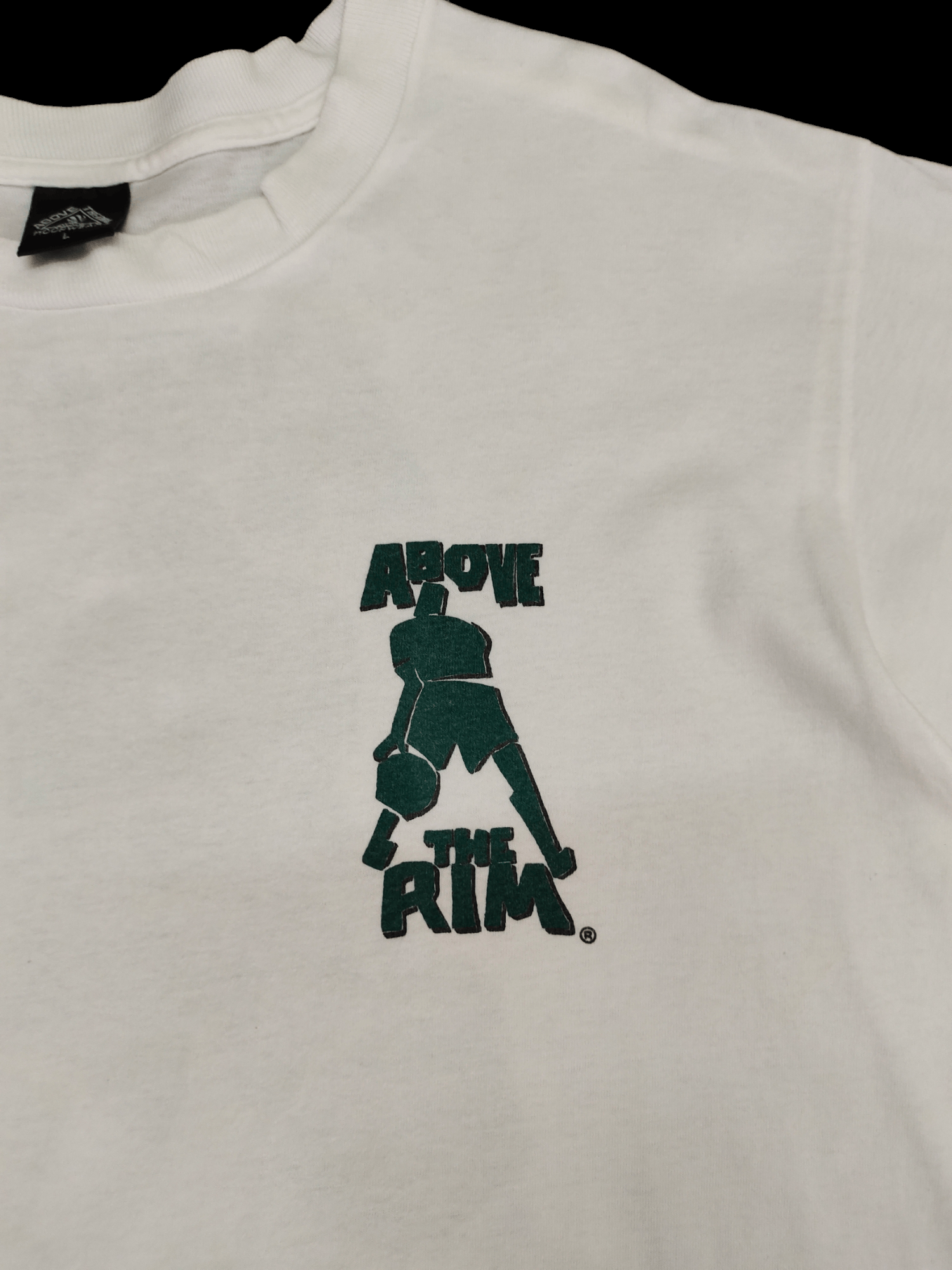 Above the Rim 1990s Above the Rim Hoopwear Basketball T-Shirt Size US L / EU 52-54 / 3 - 9 Thumbnail
