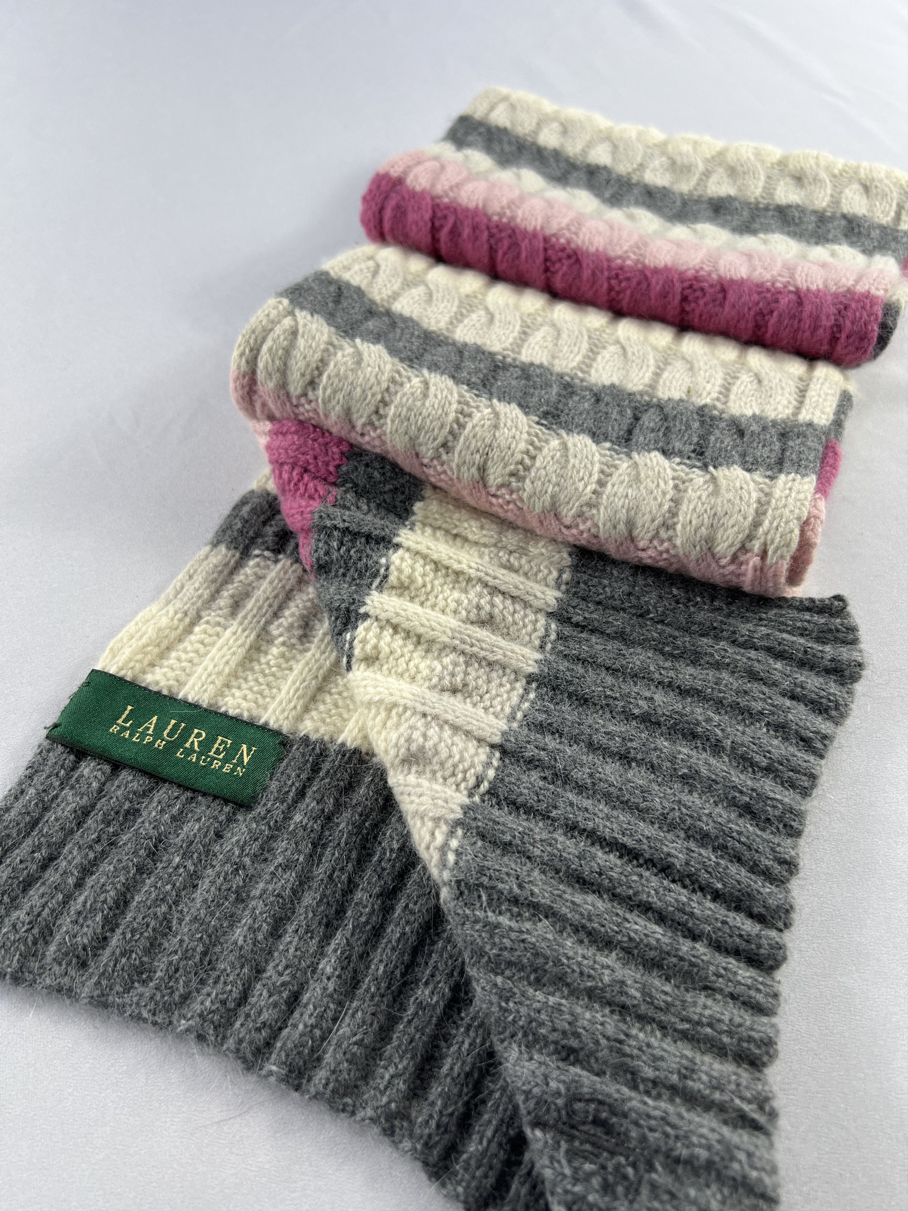 Polo Ralph Lauren Polo Ralph Lauren Scarf /Muffler / Neckwear P1093 Size ONE SIZE - 2 Thumbnail
