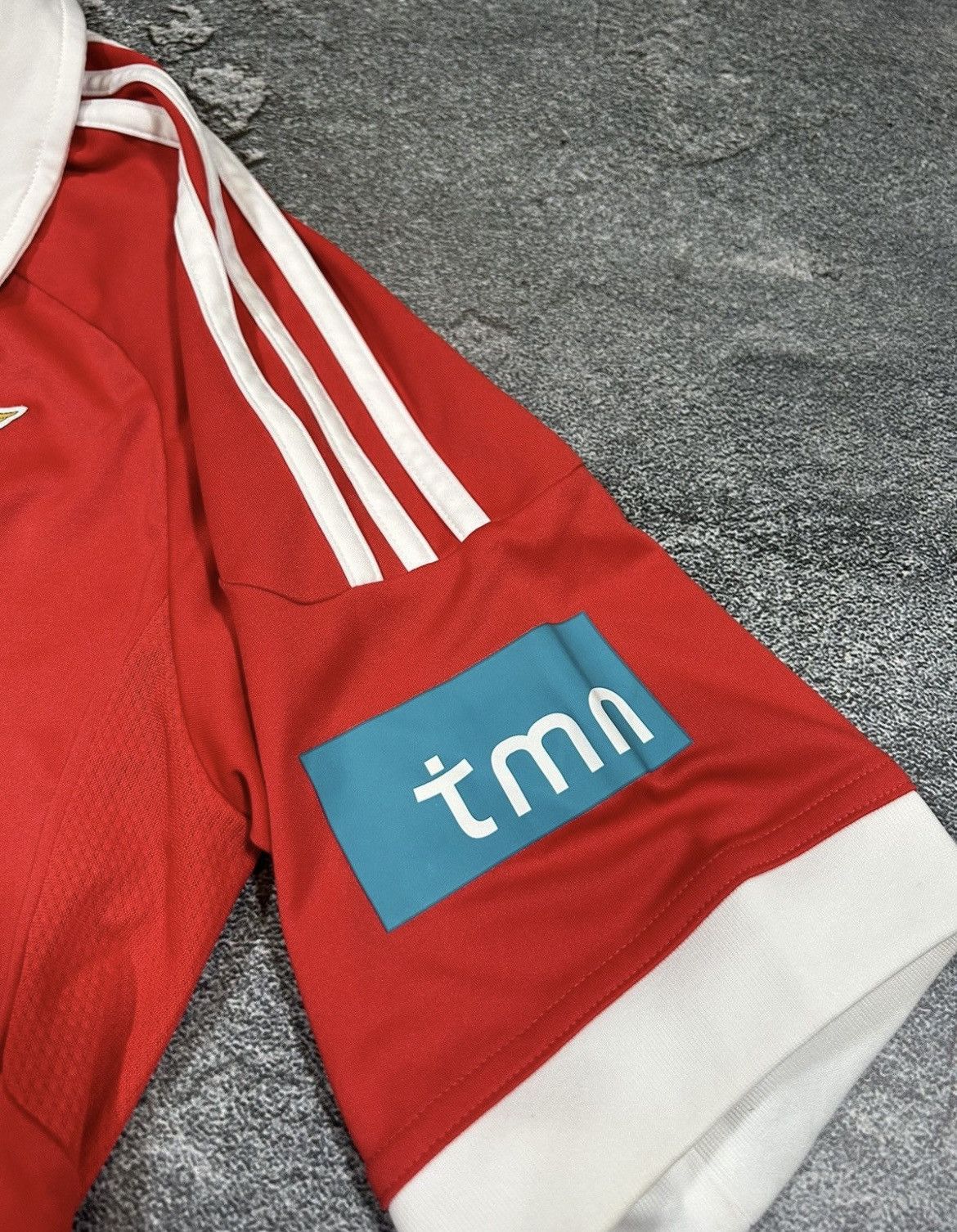 Vintage 2012 Benfica Home Jersey Adidas ClimaCool S Size US S / EU 44-46 / 1 - 6 Thumbnail