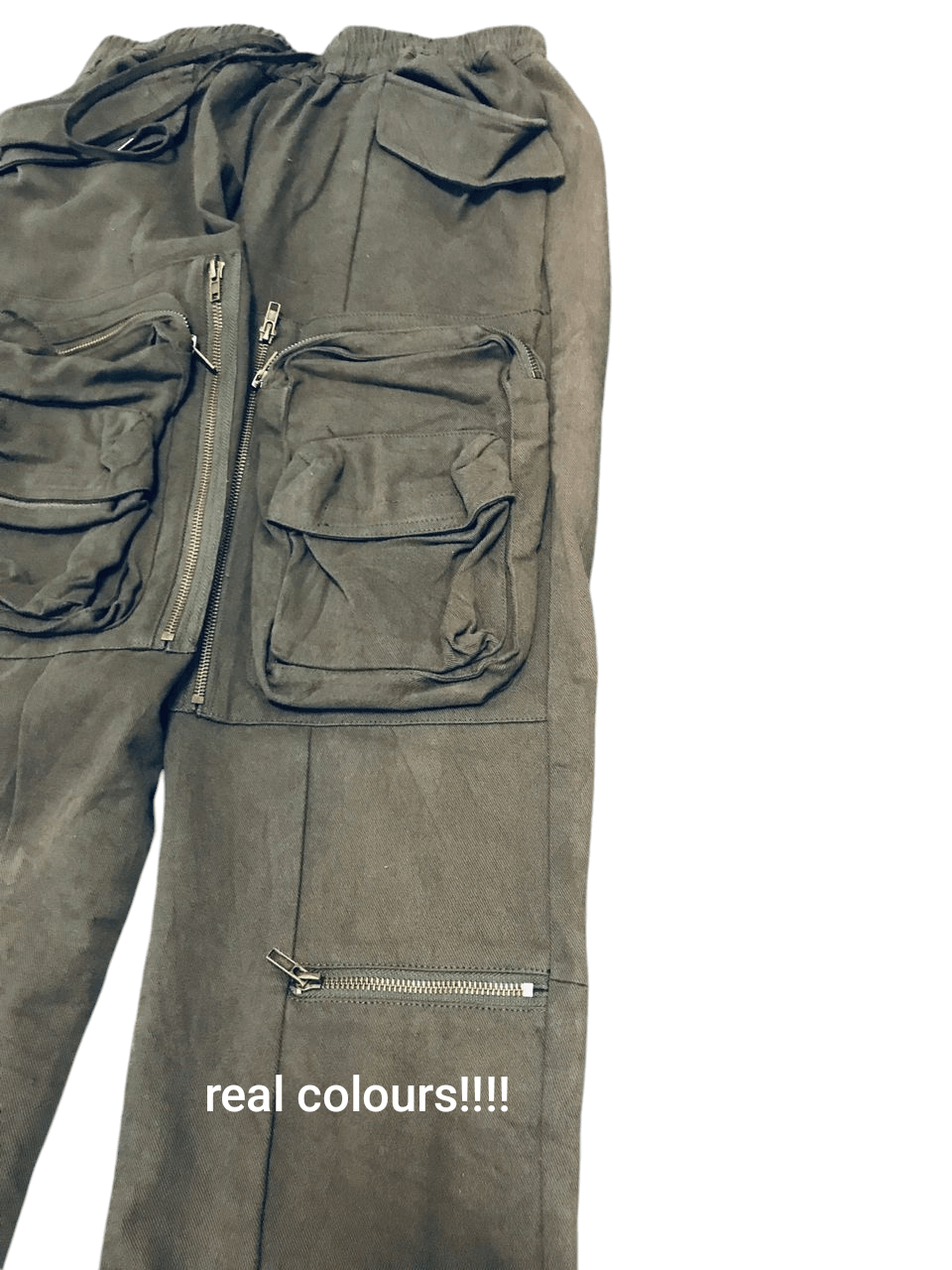 14th Addiction Hyper Couture Multi Pocket Pants Punk/Tactical Style Size US 34 / EU 50 - 22 Thumbnail