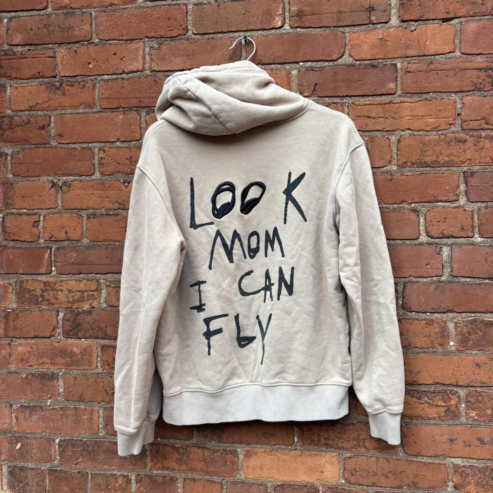 Travis Scott Astroworld look mom I can fly zip up hoodie M Size US M / EU 48-50 / 2 - 3 Thumbnail