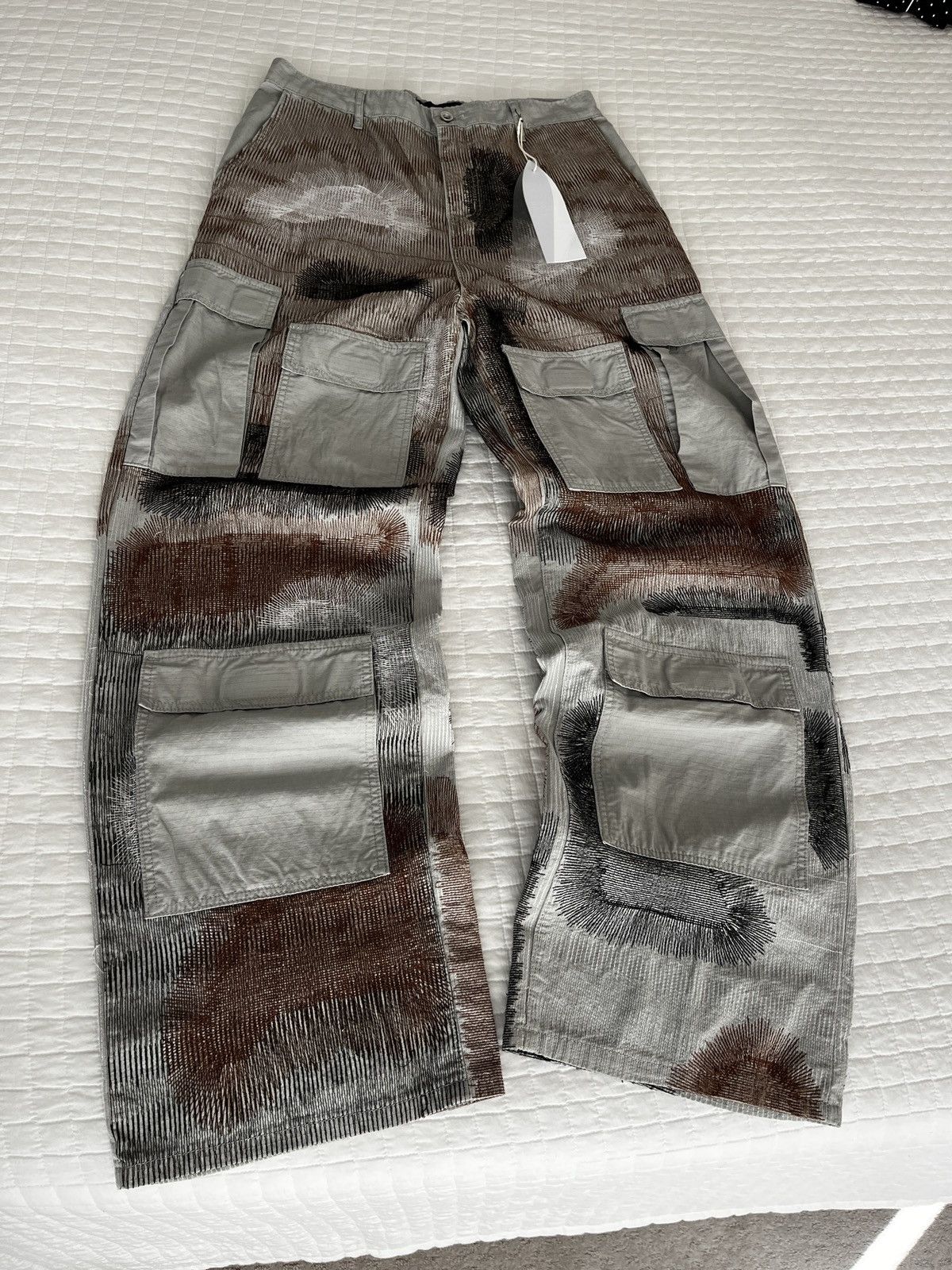 Who Decides War Who Decides War Darning Pocket Pants (unisex) Size US 36 / EU 52 - 1 Thumbnail