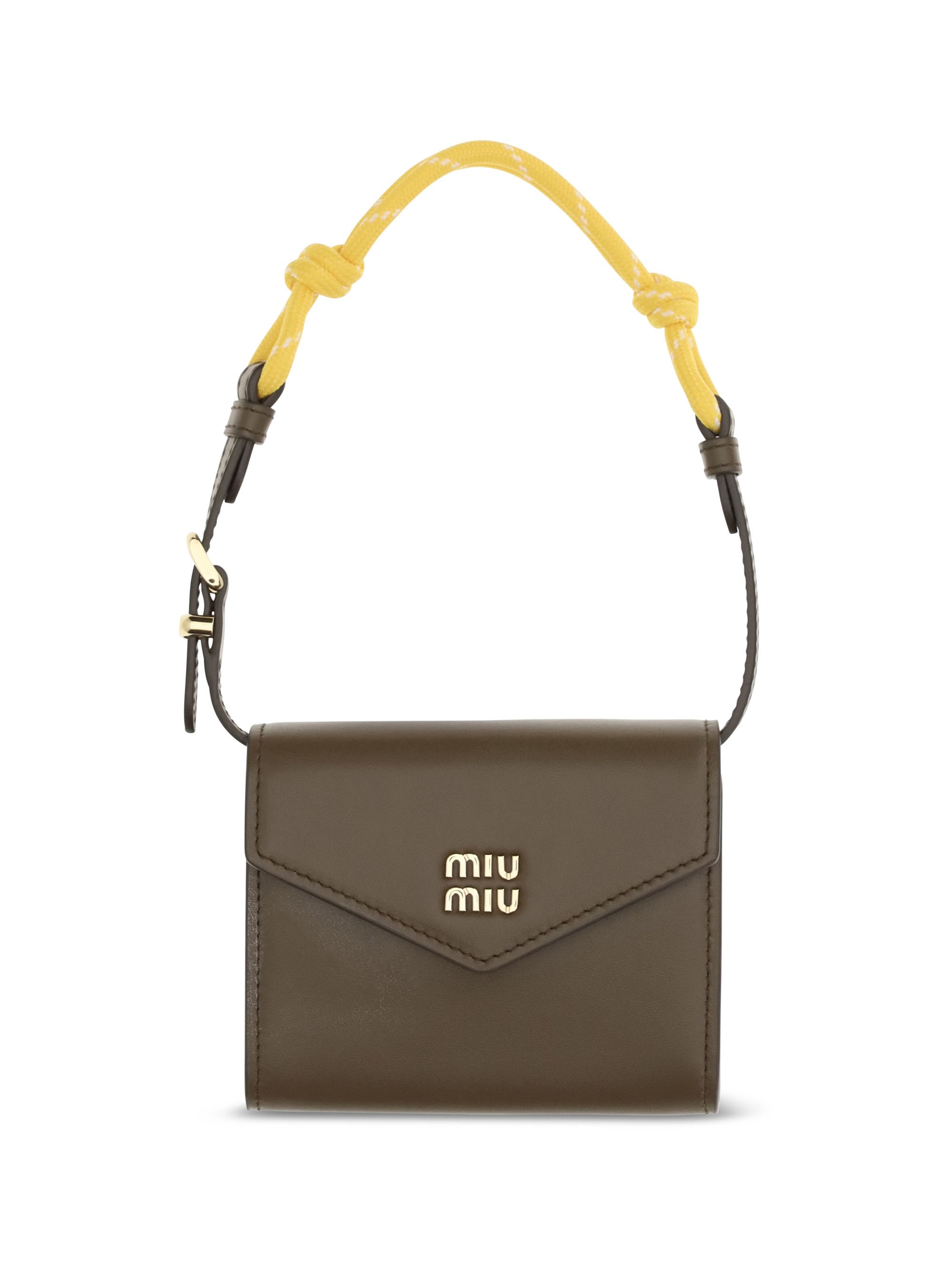 Miu Miu Rope Handle Wallet Size ONE SIZE - 1 Thumbnail