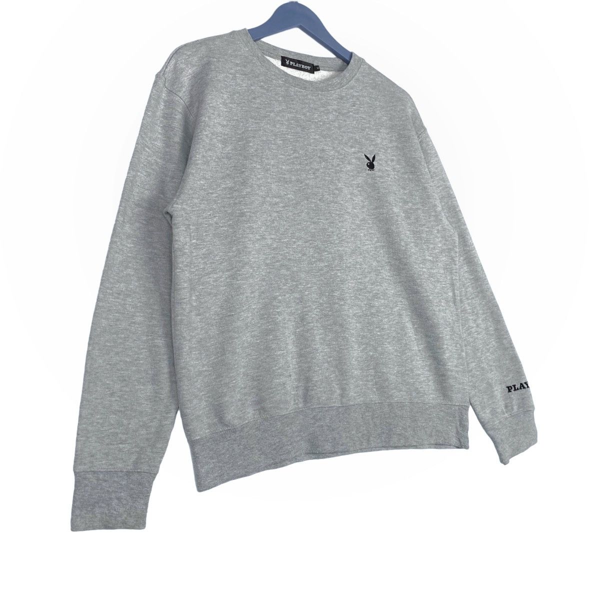 Playboy × Vintage Vintage Playboy Embroidered Crewneck Sweatshirt Size M Size US M / EU 48-50 / 2 - 3 Thumbnail