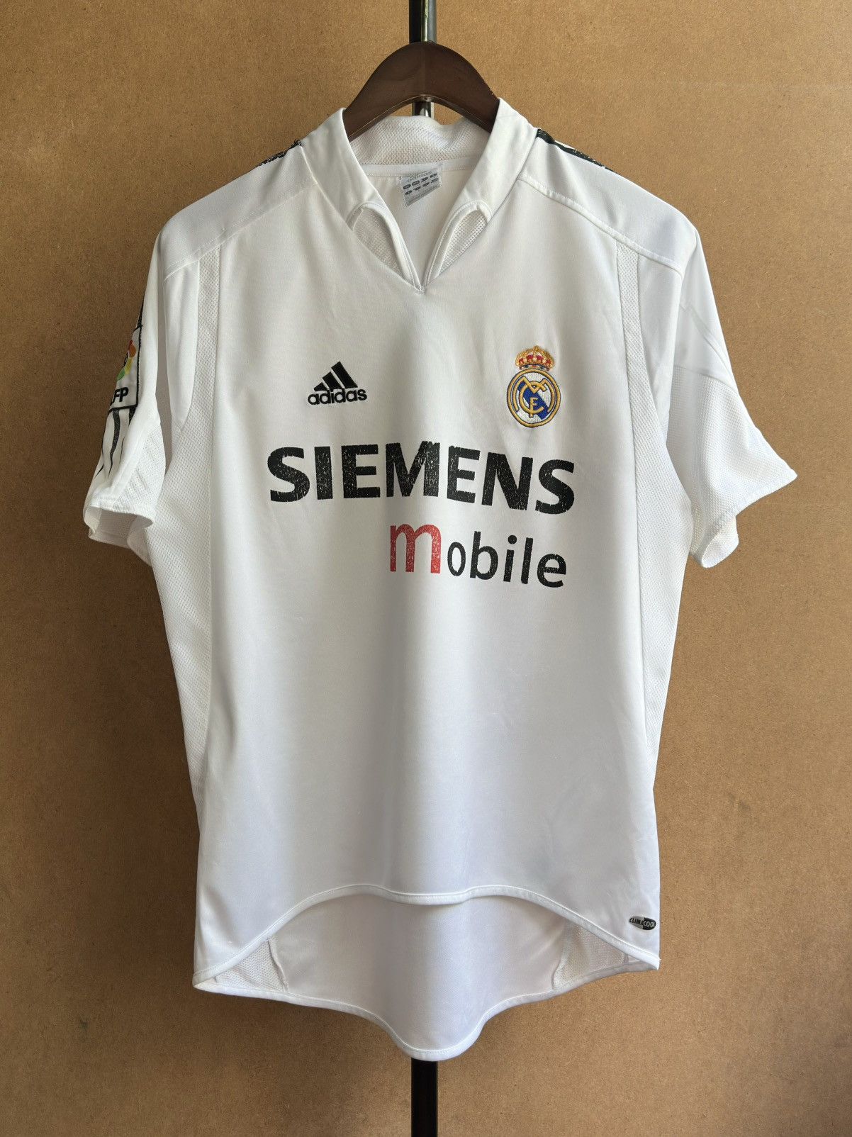 Adidas Vintage Adidas FC Real Madrid 2004/05 Soccer Jersey Football Size US S / EU 44-46 / 1 - 1 Thumbnail