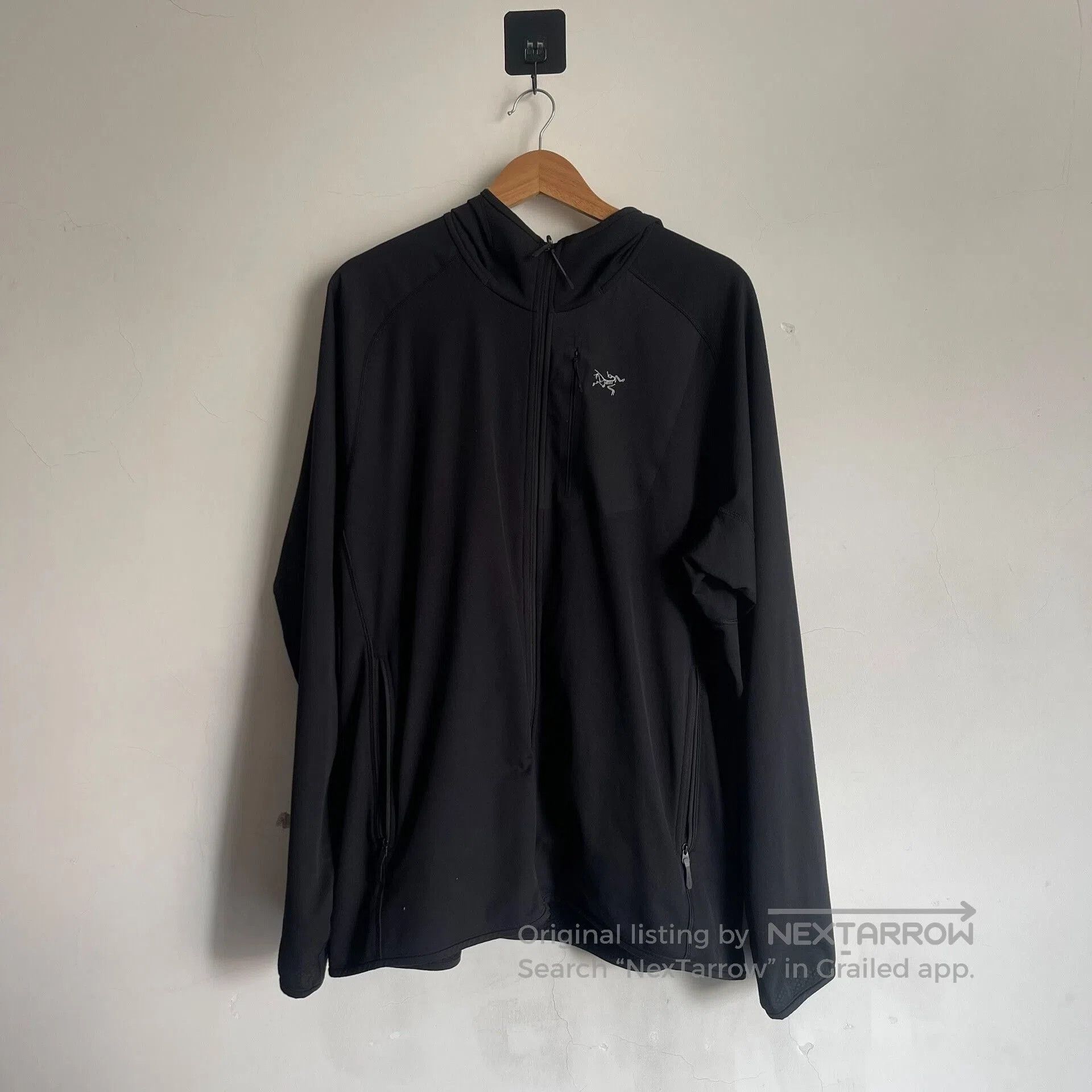 Arc'teryx Arcteryx Delta Black Full-Zip Hoodie. Size US XL / EU 56 / 4 - 1 Thumbnail