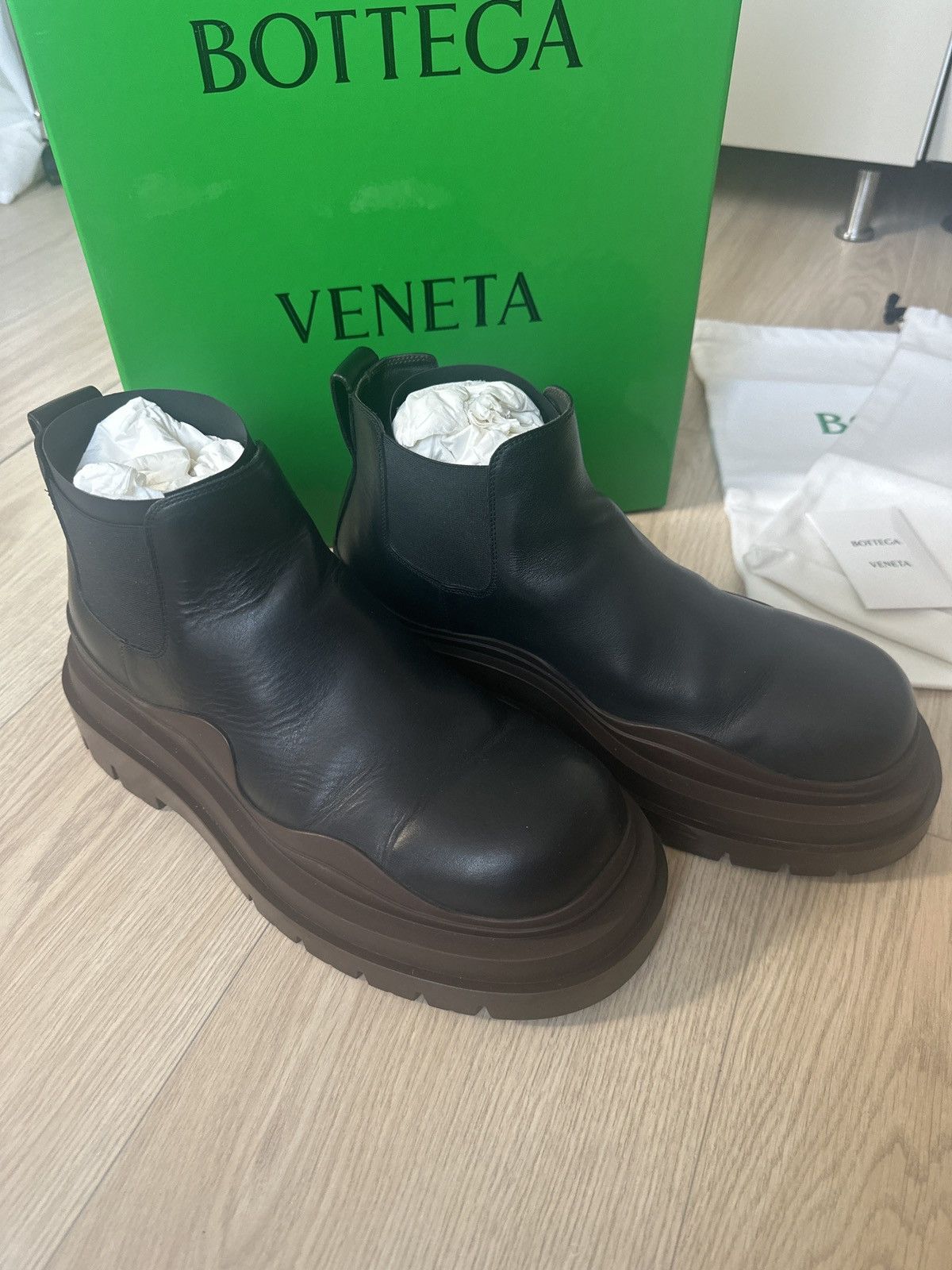 Bottega Veneta Boots Bottega Veneta Size US 8.5 / EU 41-42 - 1 Thumbnail
