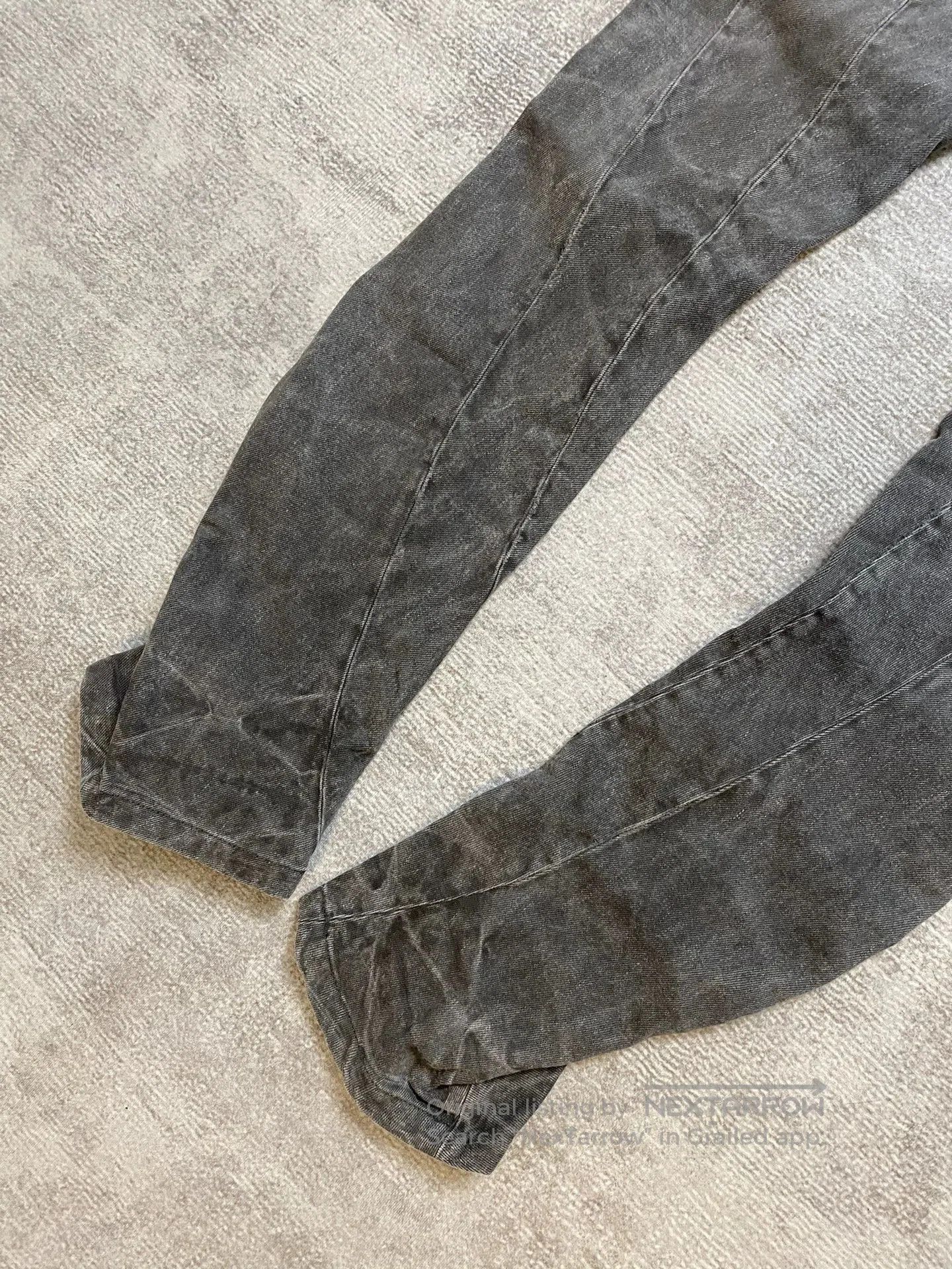 Rick Owens spiraled gray flared pants by julius 7. Size US 42 / EU 58 - 4 Thumbnail