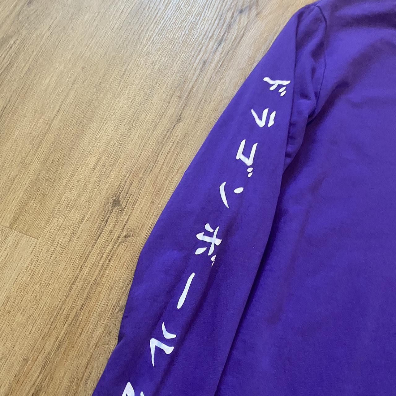 Other Purple long sleeve Dragon Ball Z shirt Size US S / EU 44-46 / 1 - 4 Thumbnail
