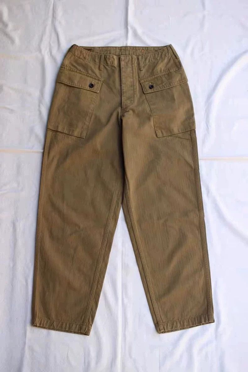 Freewheelers Freewheelers M-1944 military trousers Size US 30 / EU 46 - 1 Thumbnail