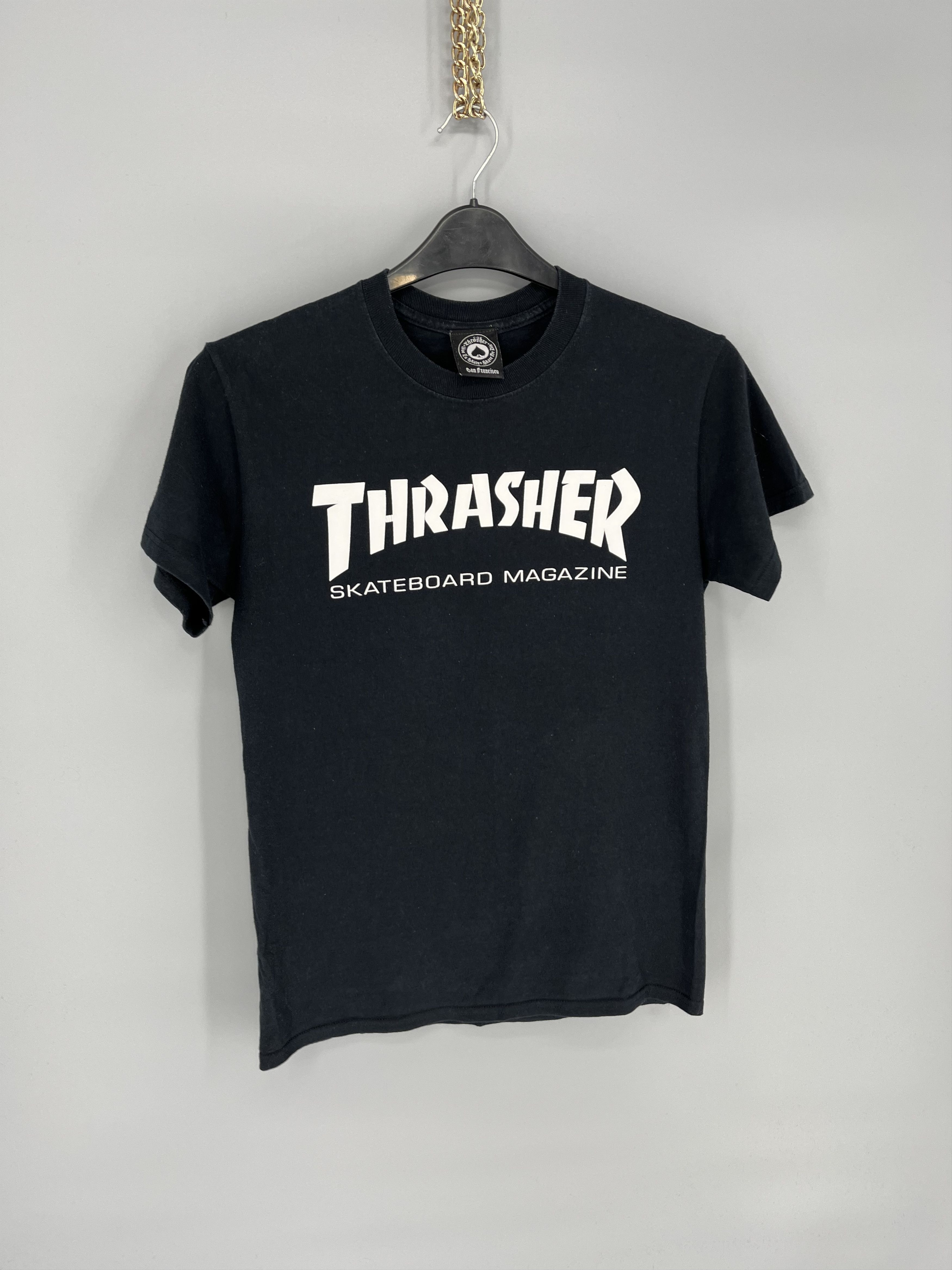 Thrasher Thrasher Magazine Skateboarding streetwear vintage tee Size US S / EU 44-46 / 1 - 2 Thumbnail