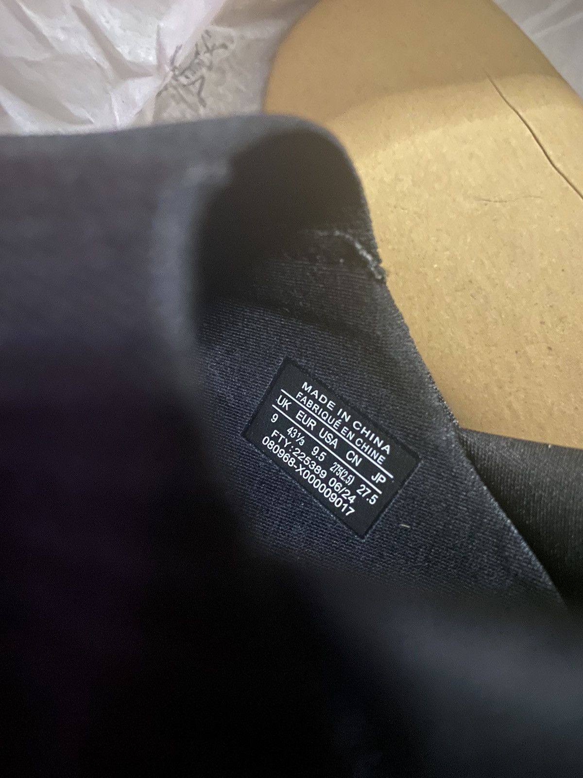 Arc'teryx Arc’teryx Kragg Men Black Size US 9.5 / EU 42-43 - 6 Thumbnail