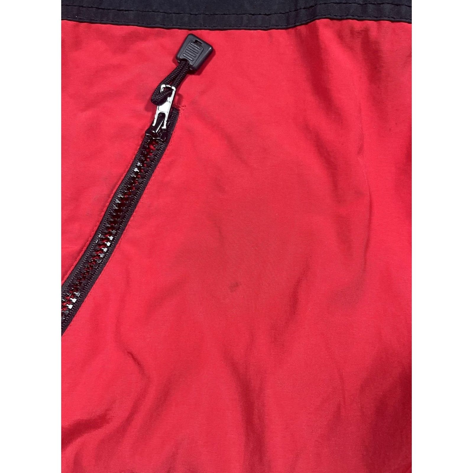 Vintage WearGuard Jacket Mens XL Red Black Nylon Fleece Lined Insulated Bomber Workwear Size US XL / EU 56 / 4 - 5 Thumbnail