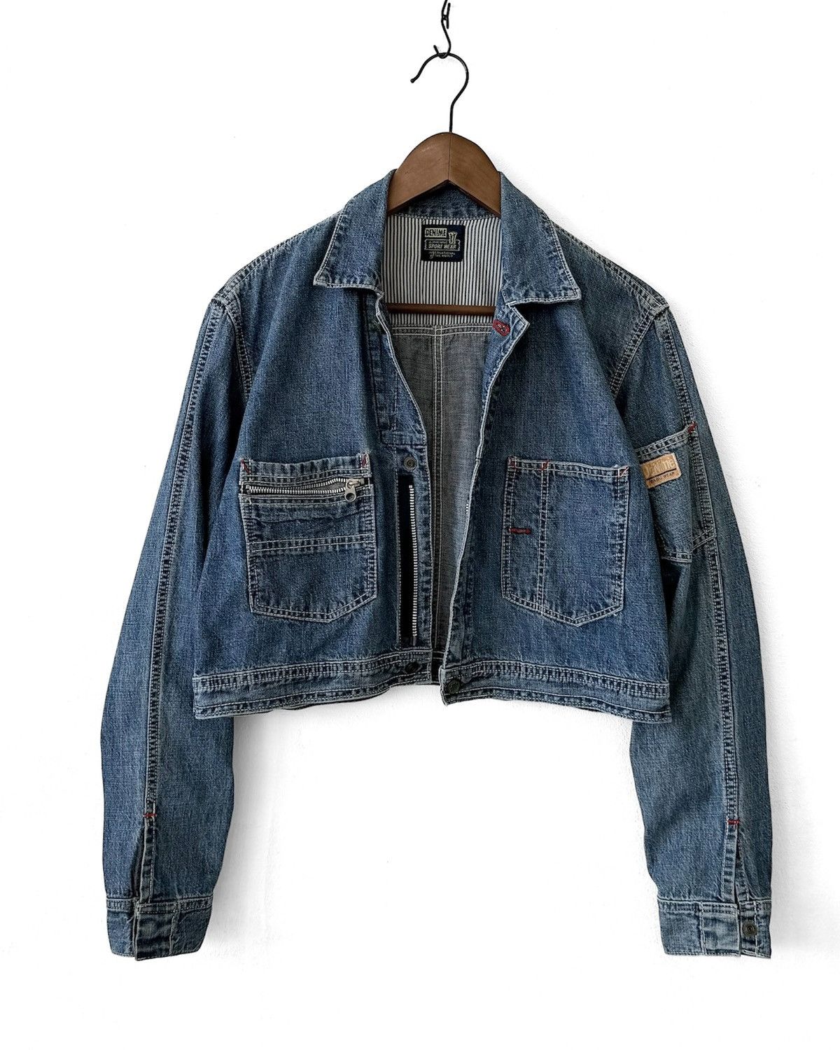 Denime DENIME TRUCKER CROPPED JACKET Size US M / EU 48-50 / 2 - 1 Thumbnail