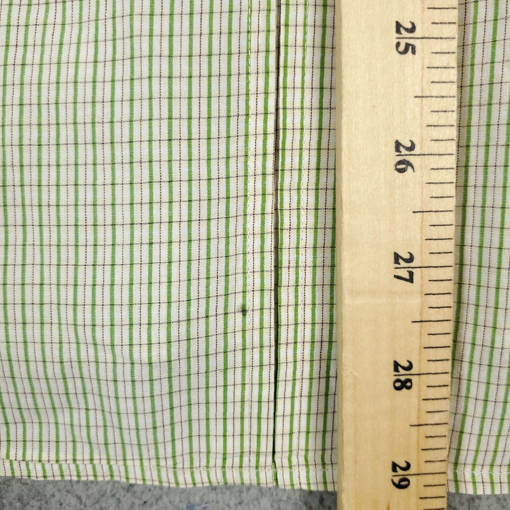 Ben Sherman VINTAGE Ben Sherman Green Check Long Sleeve Button Up Shirt Size L *Damaged* Mens Size US L / EU 52-54 / 3 - 7 Thumbnail