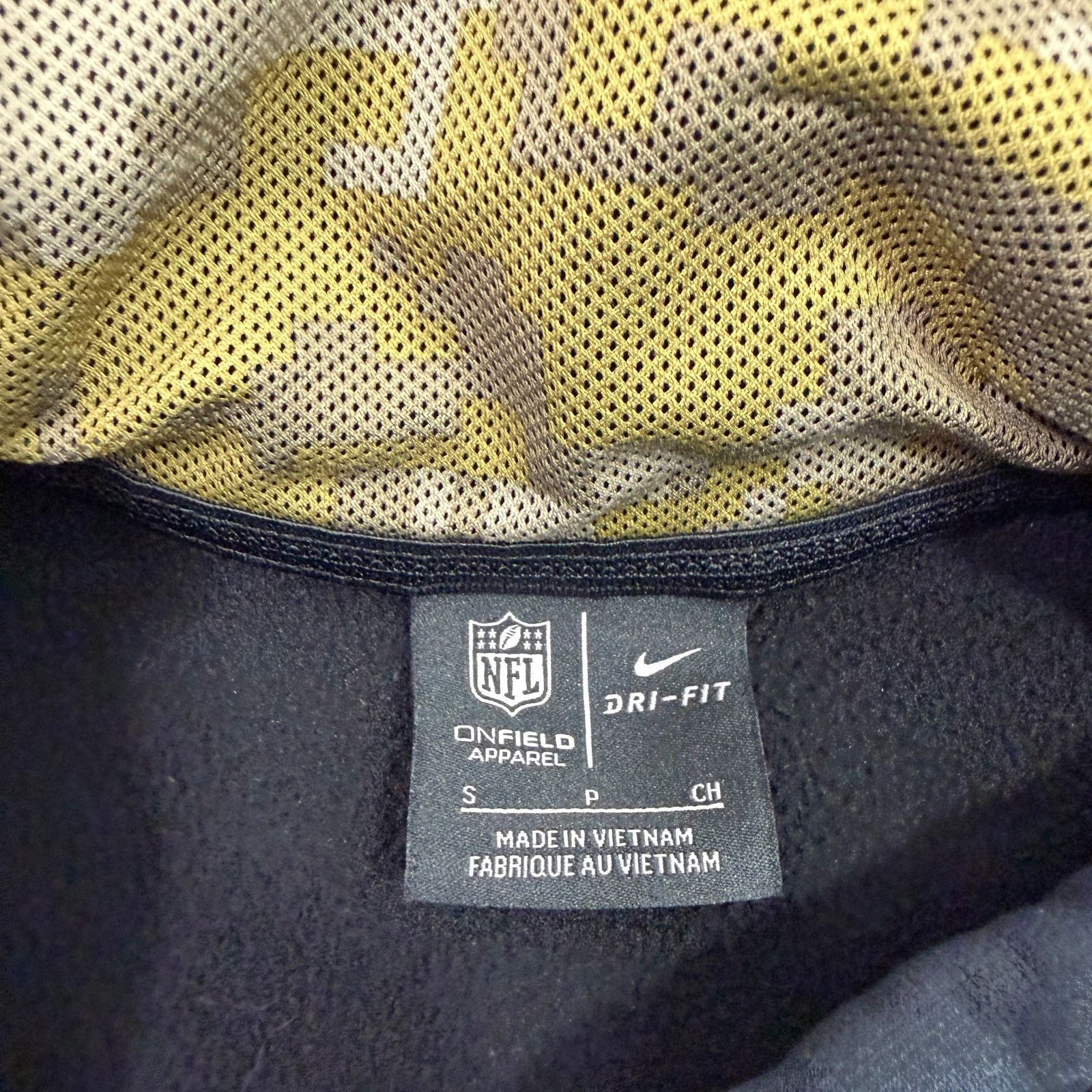 Nike Nike New Orleans Saints Salute to Service Hoodie Men's Small Size US S / EU 44-46 / 1 - 6 Thumbnail