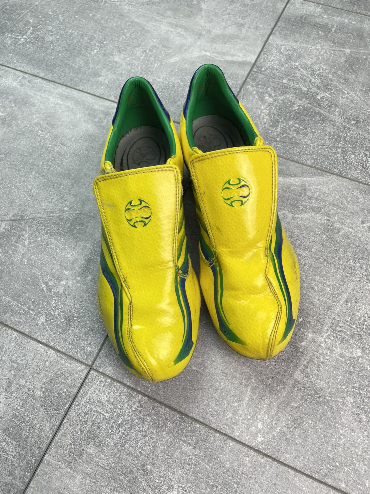 Adidas Adidas Tunit +F50 Brazil World Cup Limited Football Boots Size US 7 / EU 40 - 3 Thumbnail