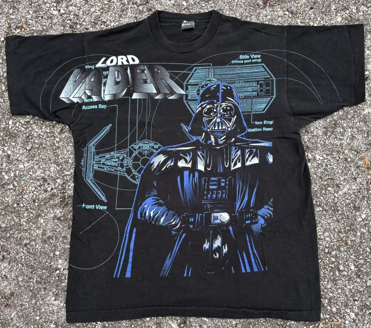 Other Vintage 1996 Star Wars Darth Vader AOFP Size US L / EU 52-54 / 3 - 1 Preview